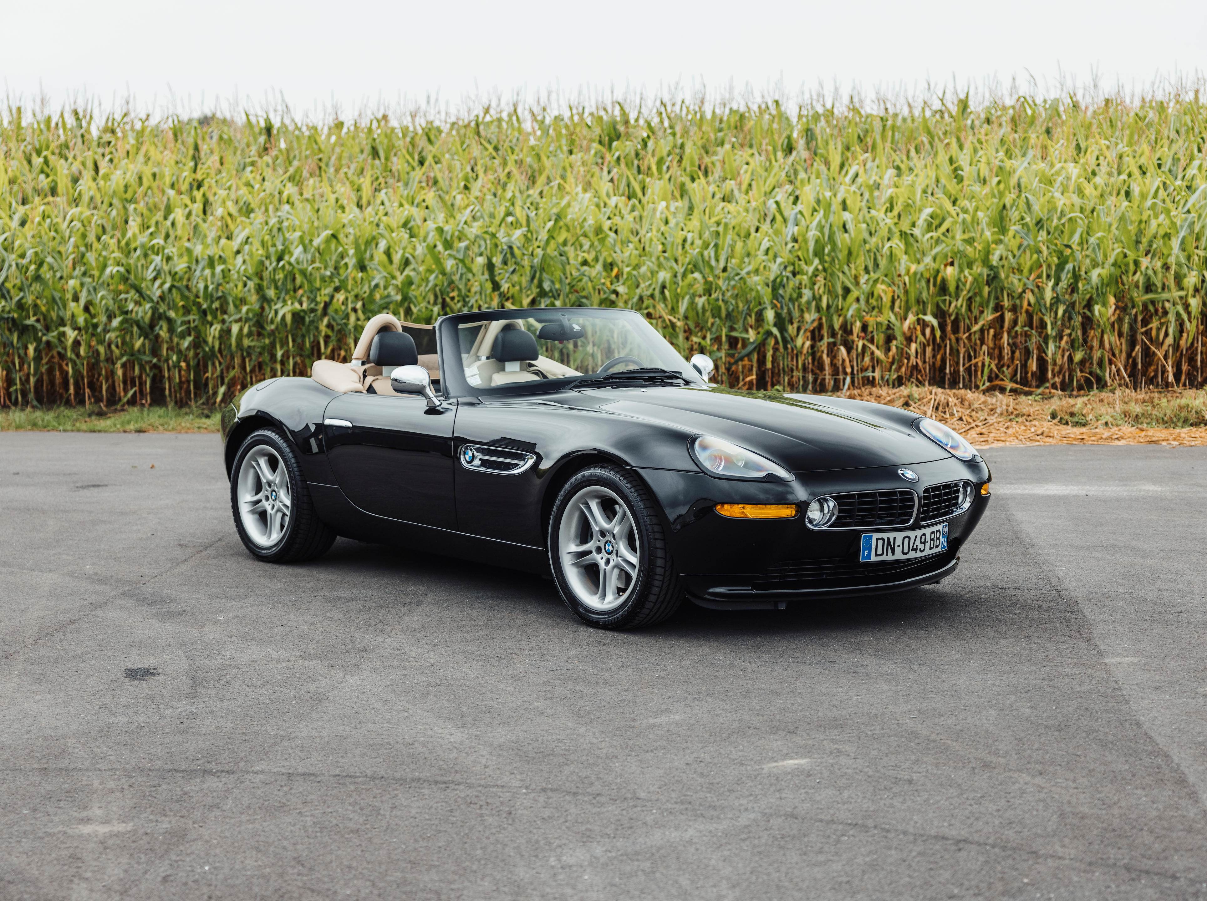 Bonhams Cars : 2001 BMW Z8 Roadster with Hardtop Chassis no ...