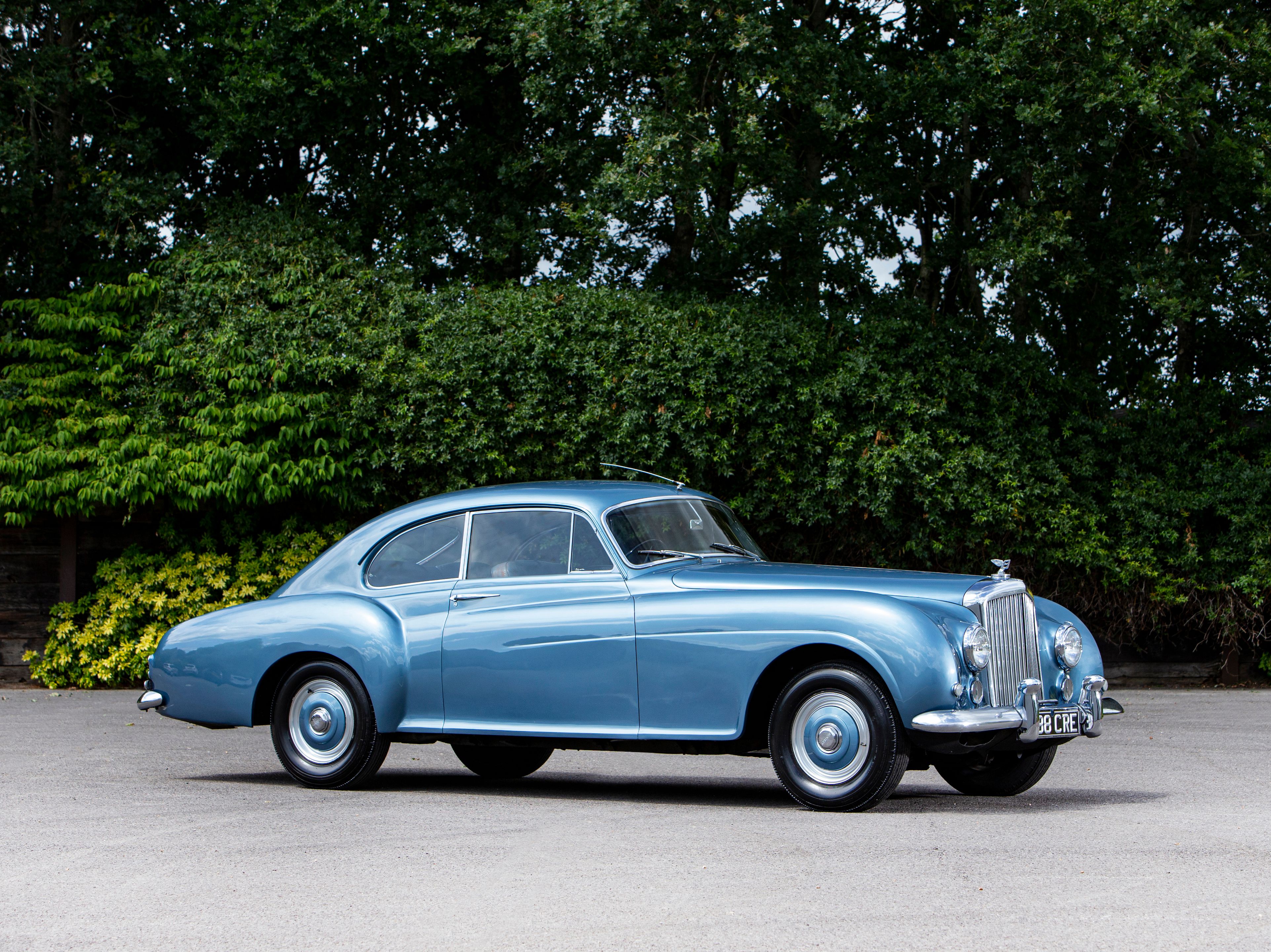 1954 Bentley R-Type Continental Fastback Sports Saloon