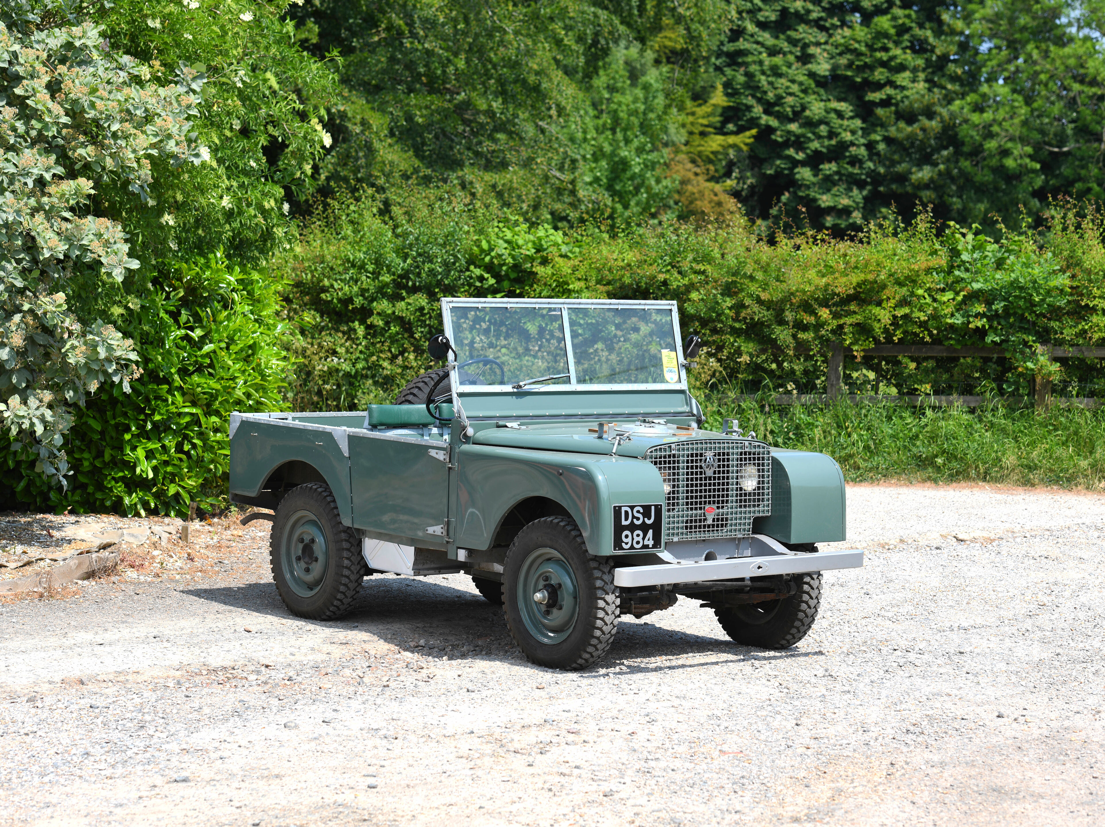 Bonhams Cars : 1948 Land Rover Series I 80