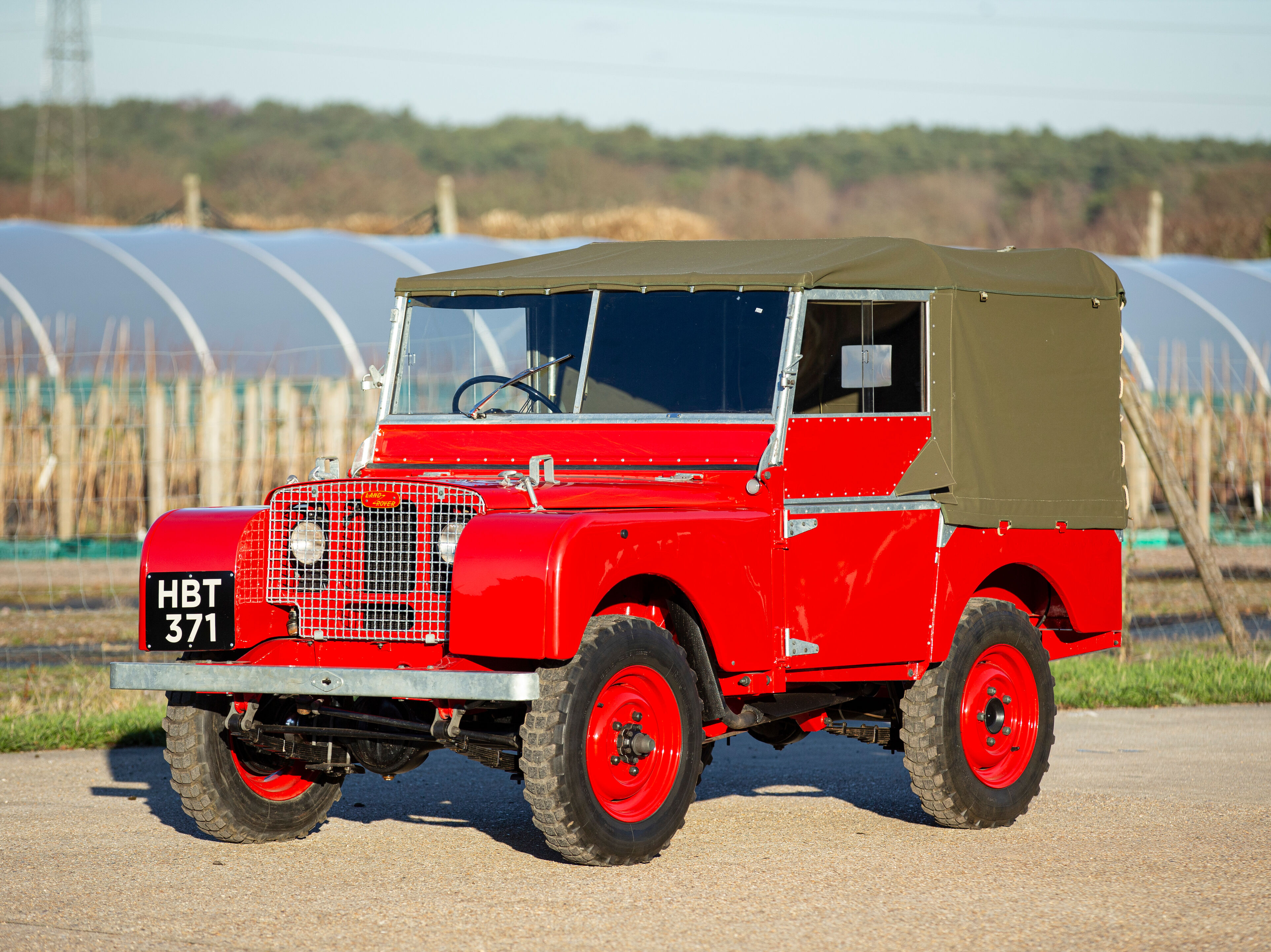 Bonhams Cars : 1949 Land Rover Series I 4x4 Utility Chassis no. R866615 ...