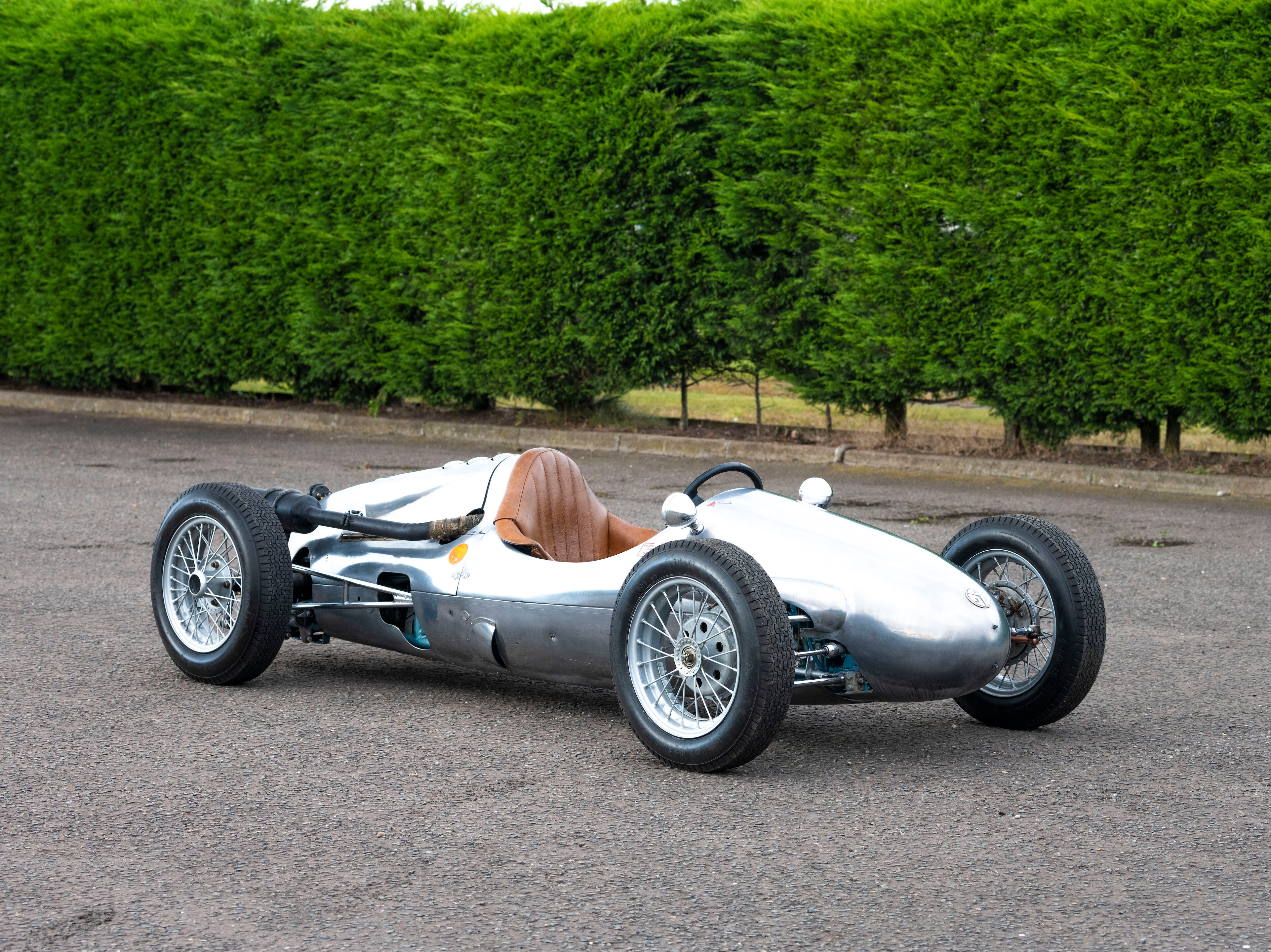 Bonhams Cars : 1956 BJR 500cc Formula 3 Monoposto Chassis no. n/a 