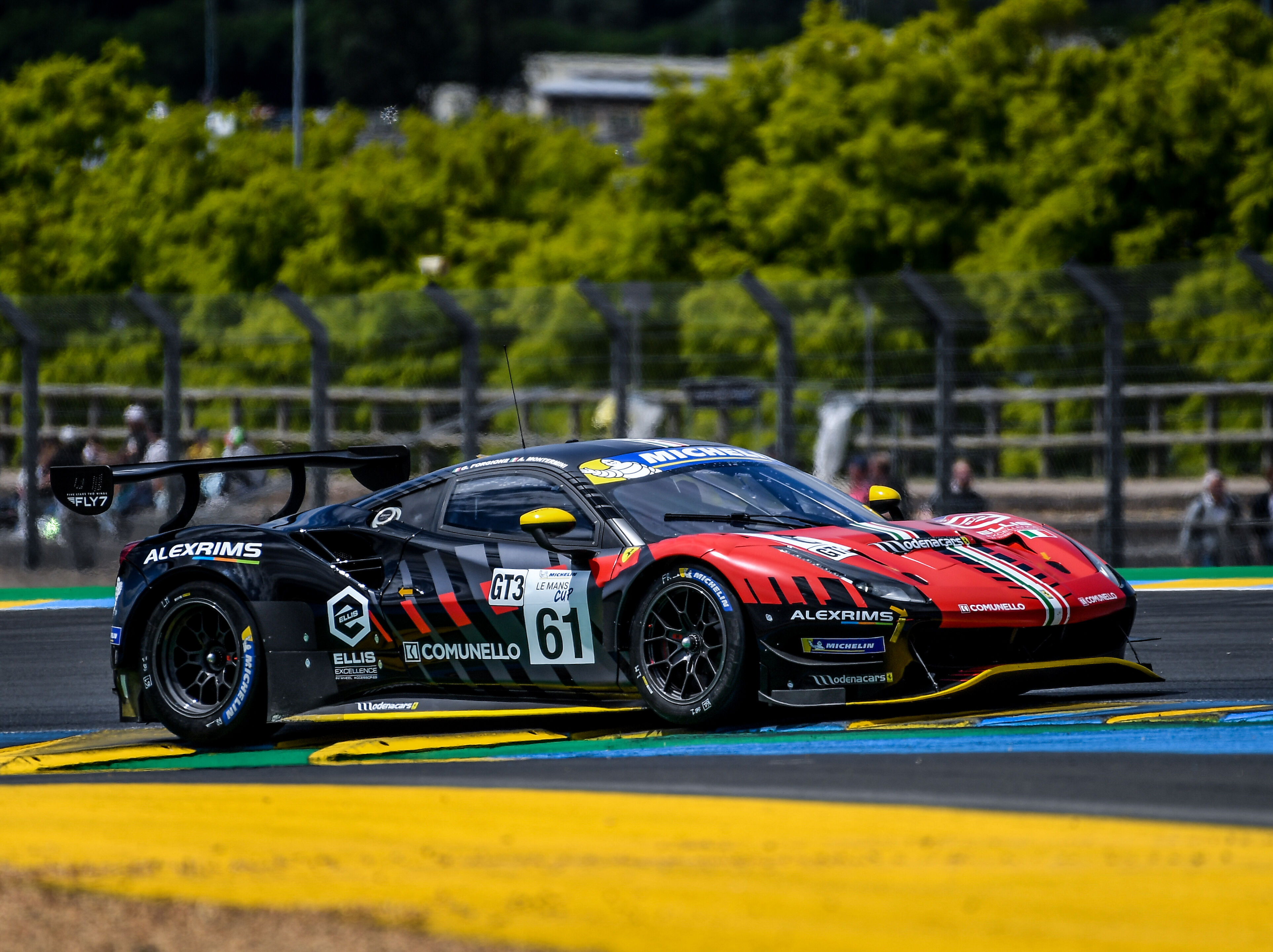 Bonhams Cars : 2018 Ferrari 488 GT3 Competition Coupé Chassis no. 4424 ...