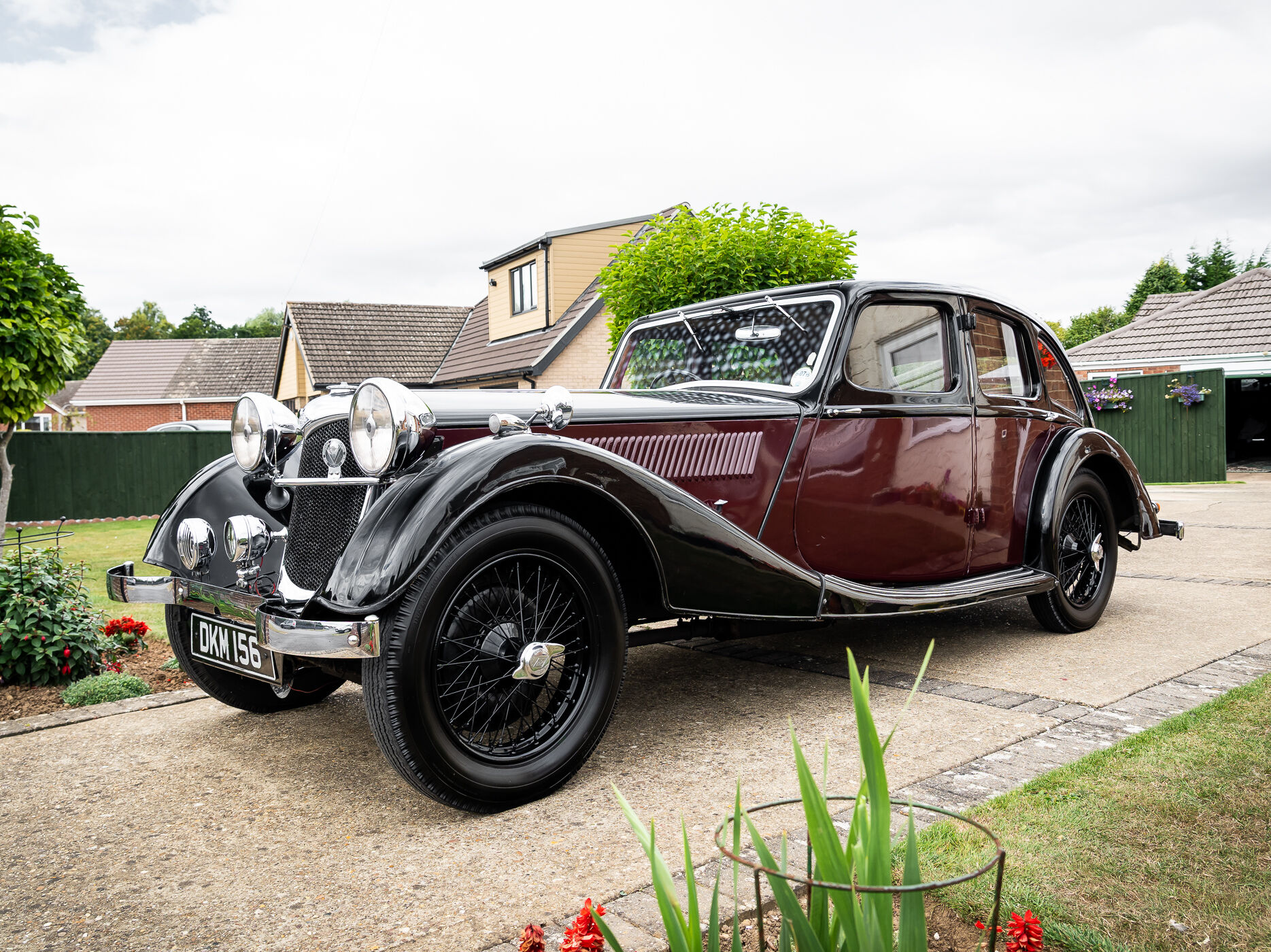 Bonhams Cars : 1936 Riley 15/6 Kestrel Saloon Chassis no. 47K 3068 ...