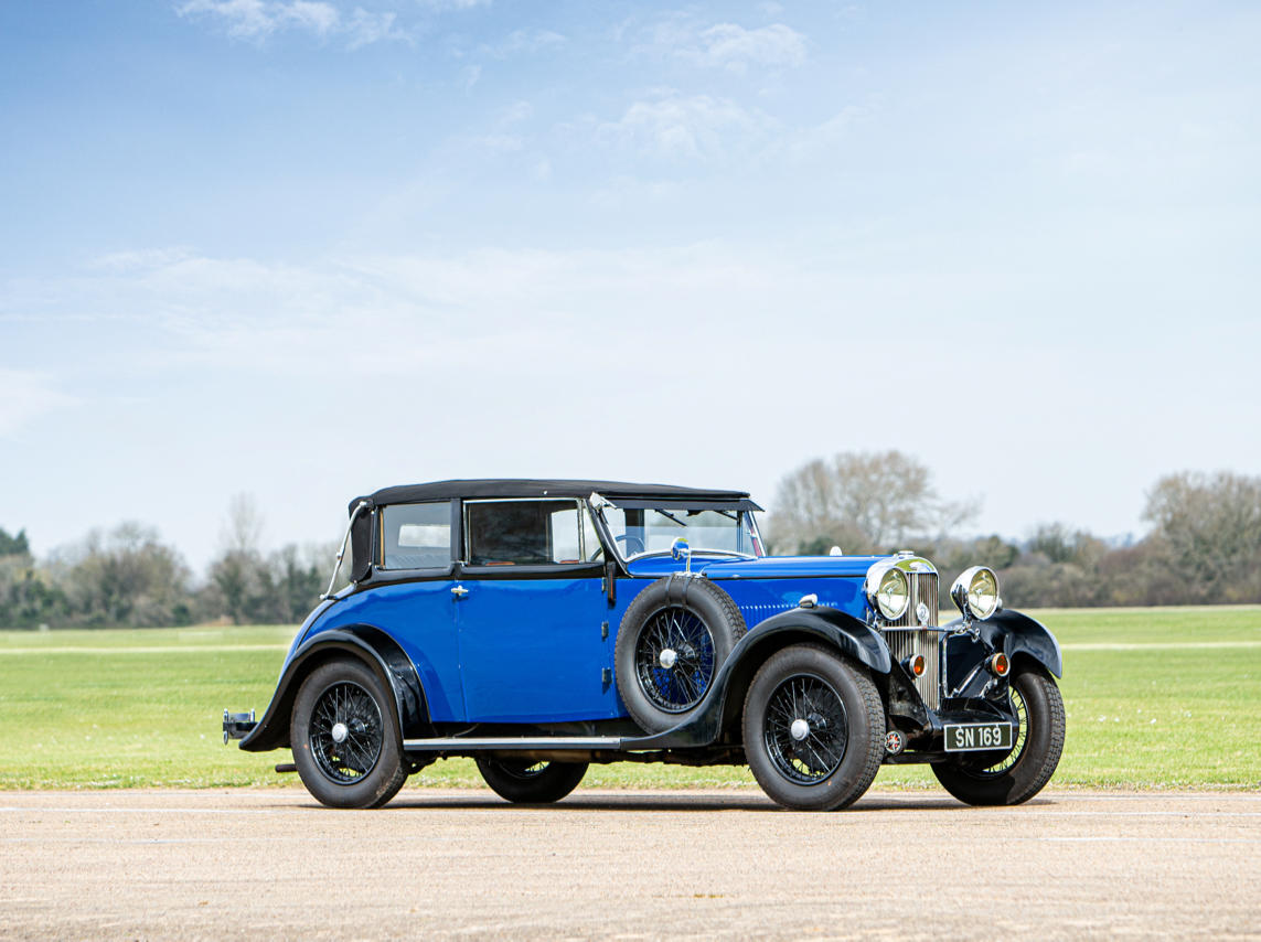 Bonhams Cars : 1933 Sunbeam 23.8hp 'Folding Head' Coupé Chassis no. 7112R