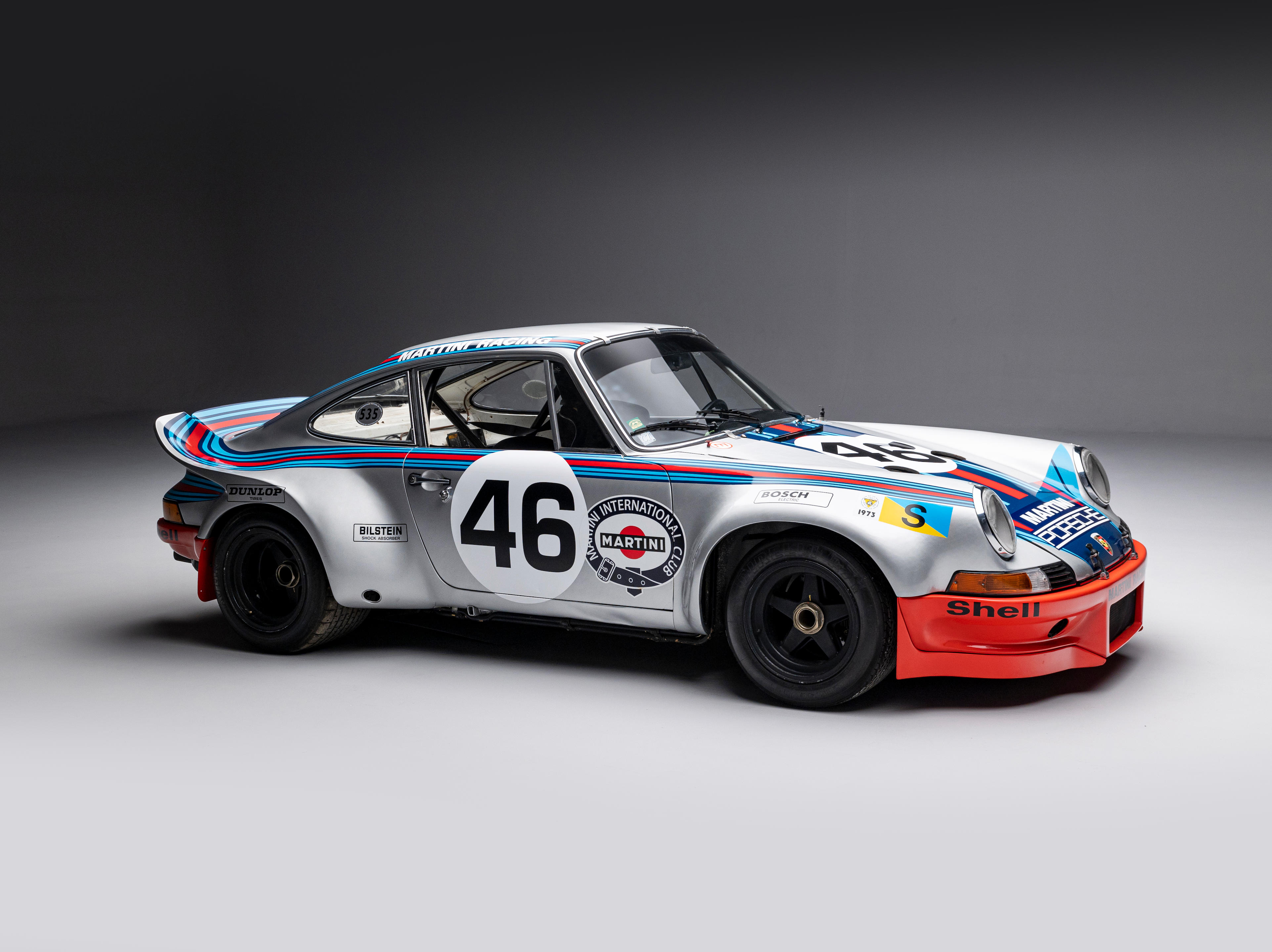 Bonhams Cars : 1973 3-litre Martini Racing Works Team Porsche
