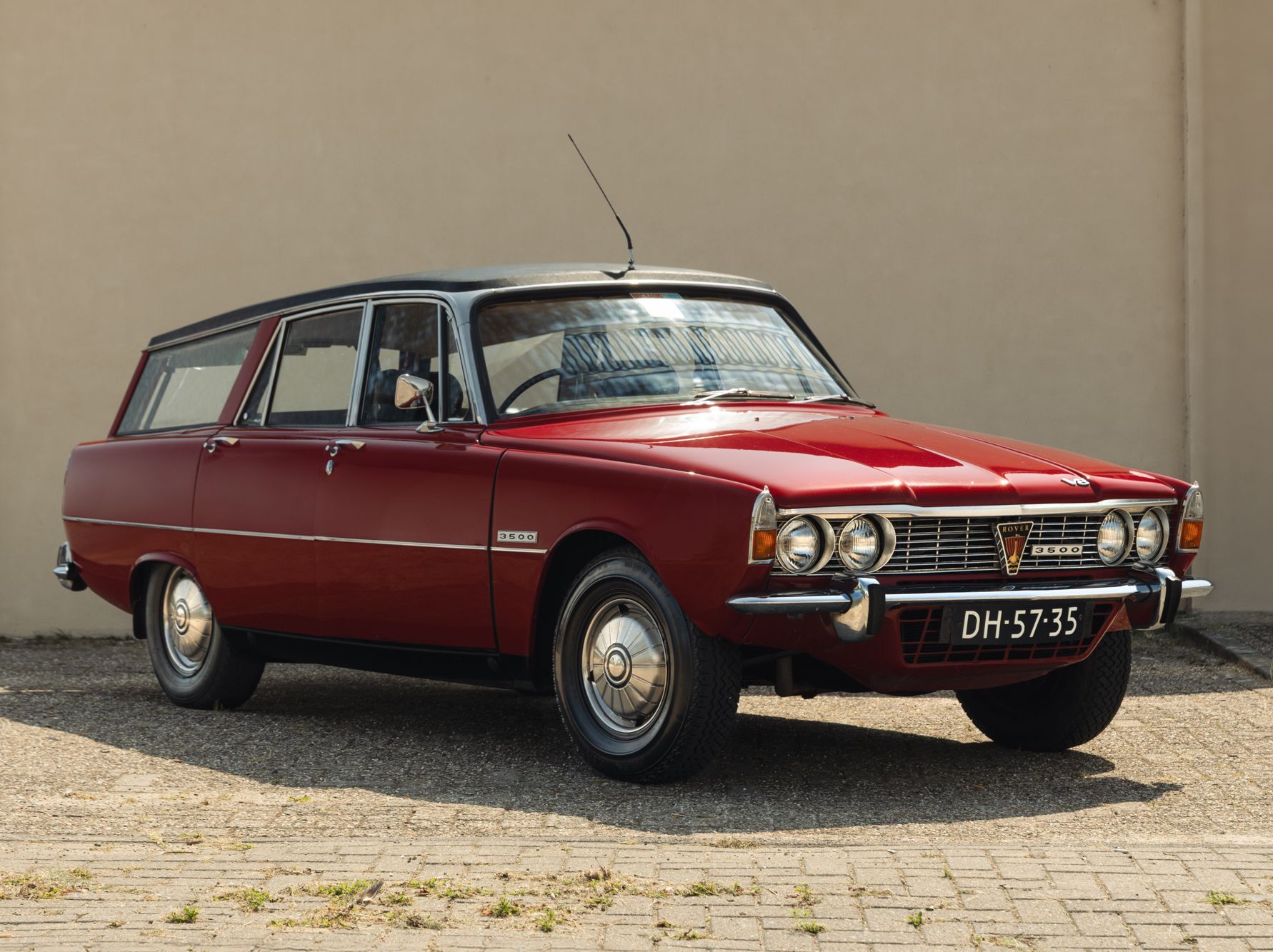 1968 Rover Mini Estate