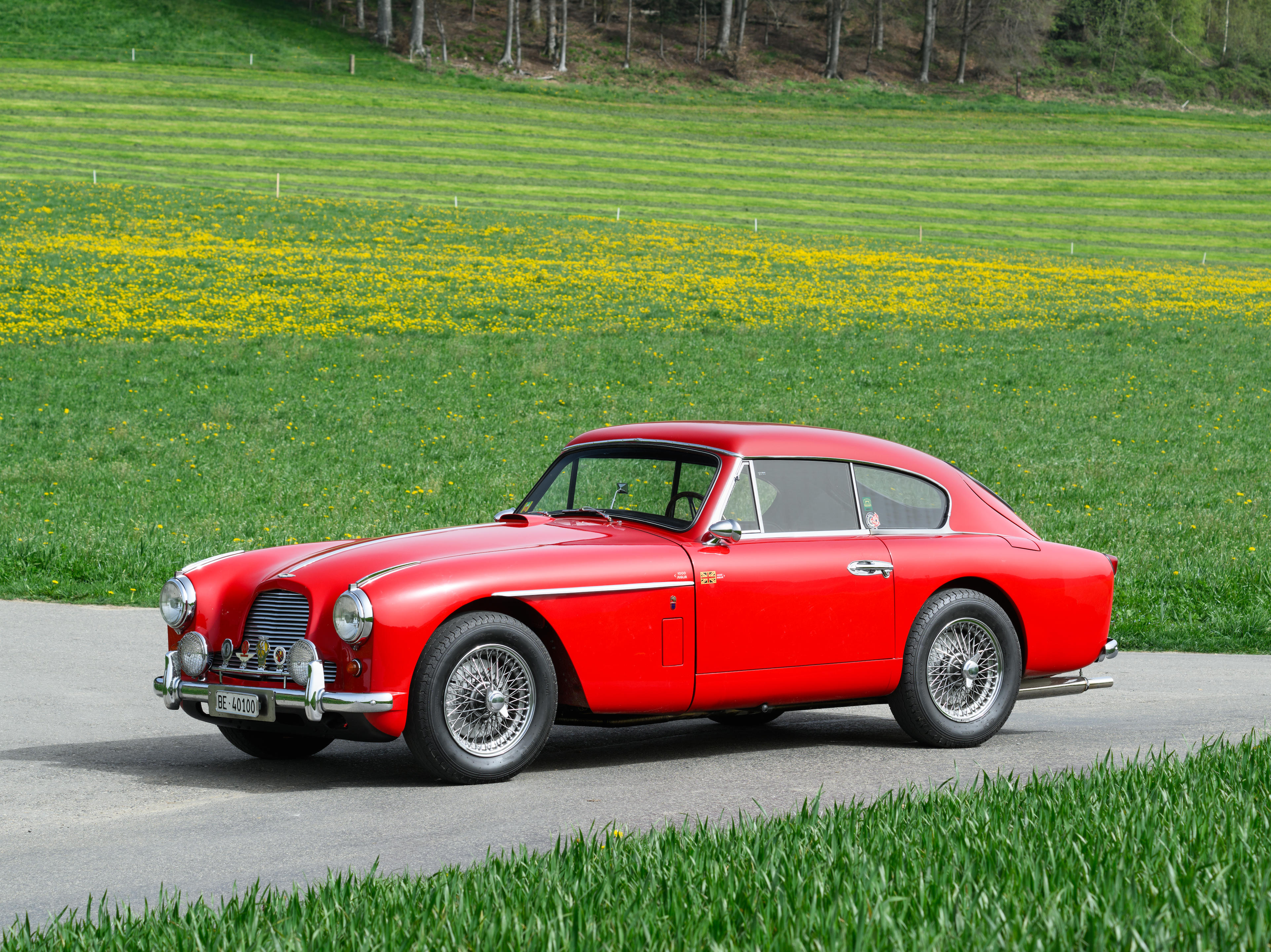 Bonhams Cars : 1956 Aston Martin DB2/4 MkII 3.0-Litre Chassis no. AM300 ...