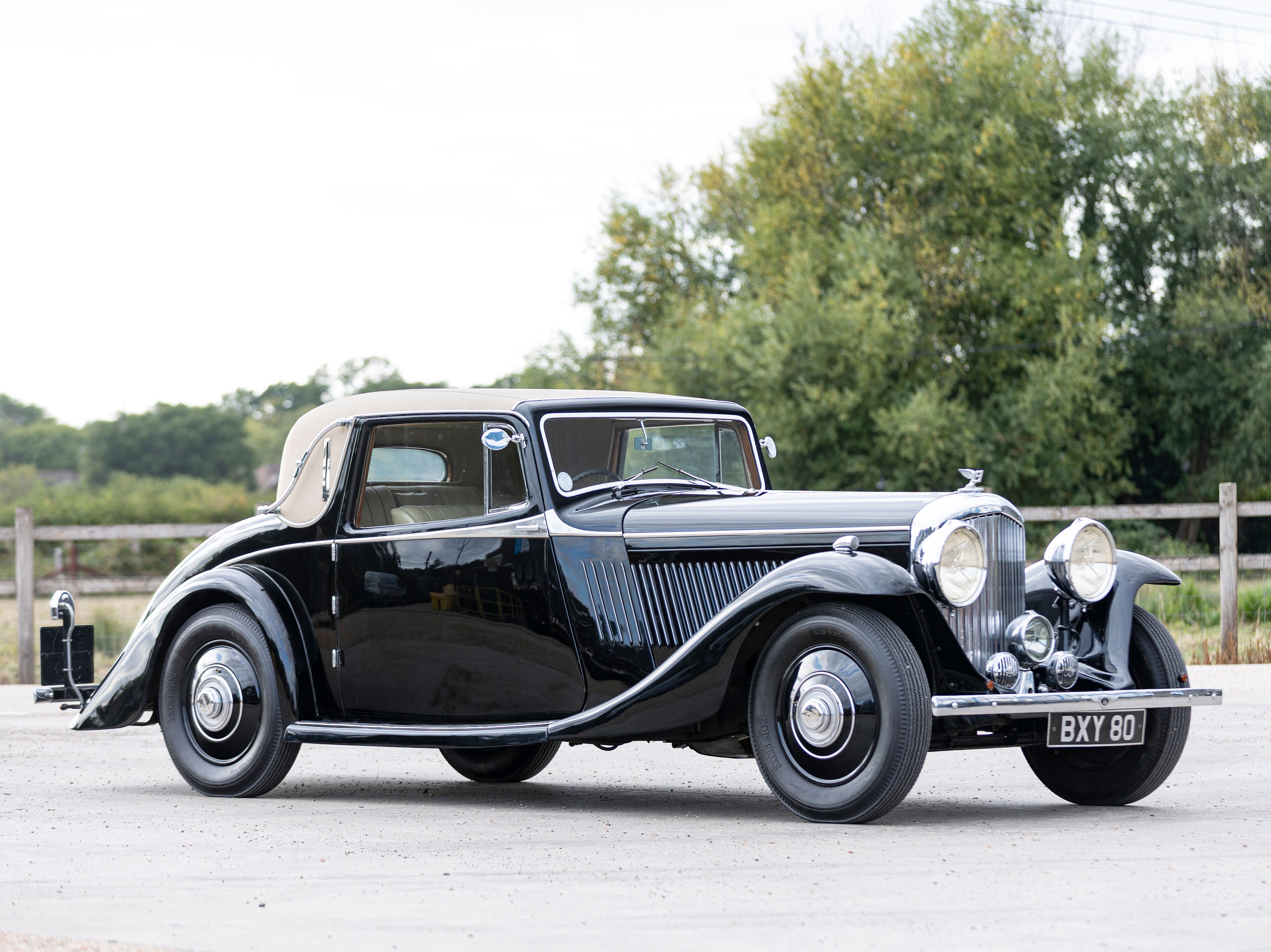 1935 Bentley 3 Litre