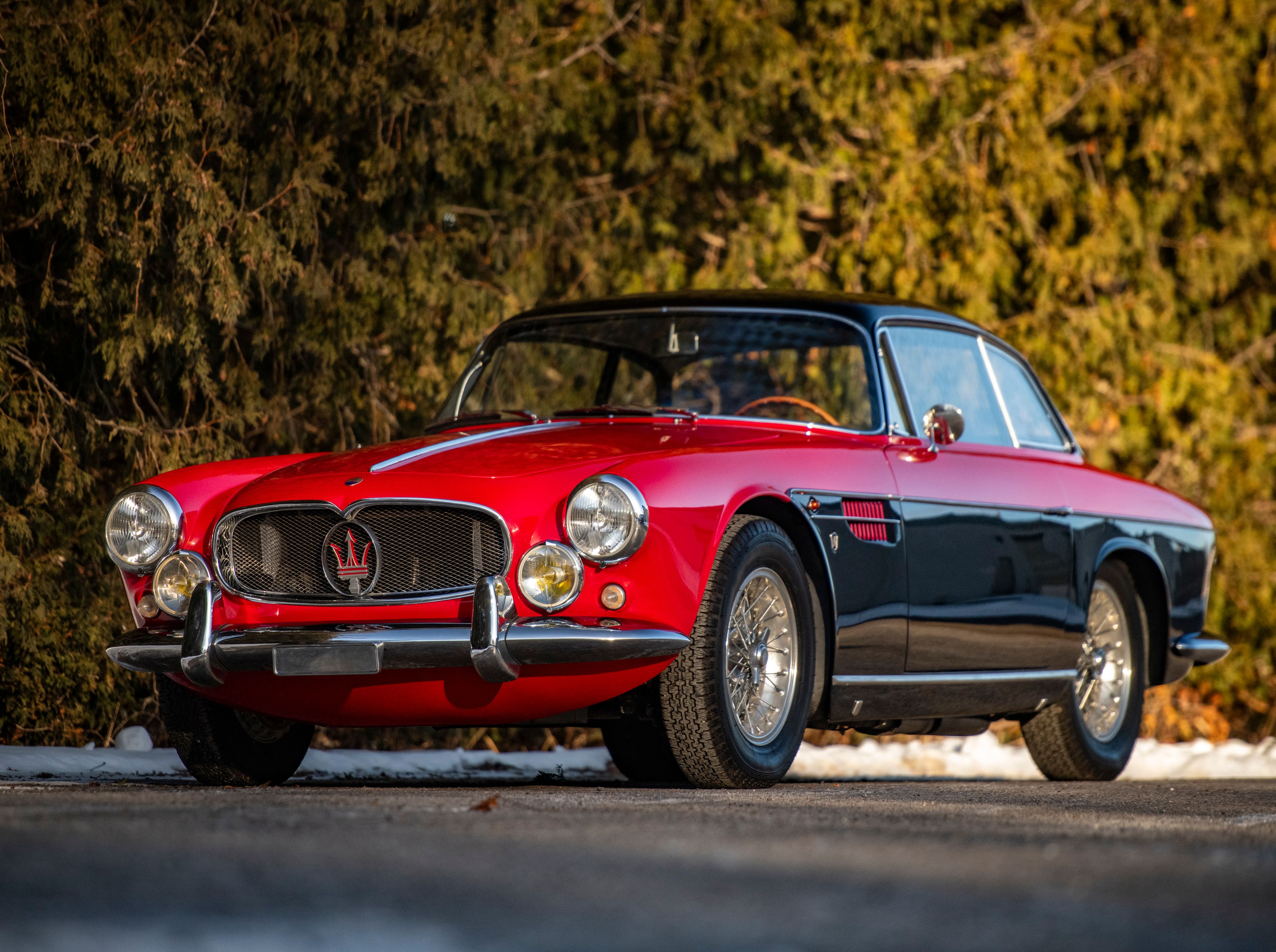 Neo Scale Models – Maserati A6G/54 Allemano 1/43 – 1956 – Résine