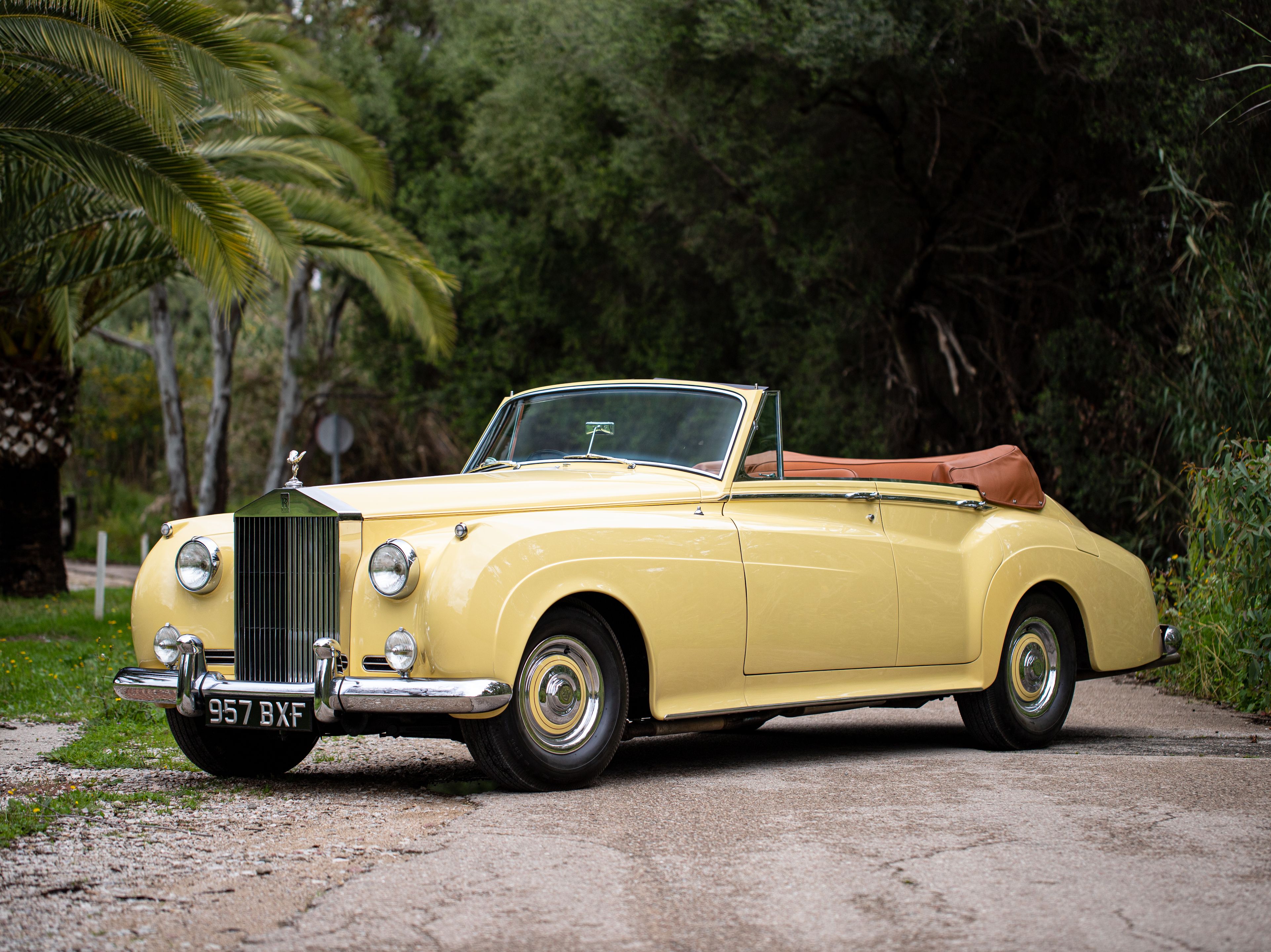 Auction - The 1962 Rolls-Royce Silver Cloud II Drophead Coupe Is A Luxurious And Iconic Br