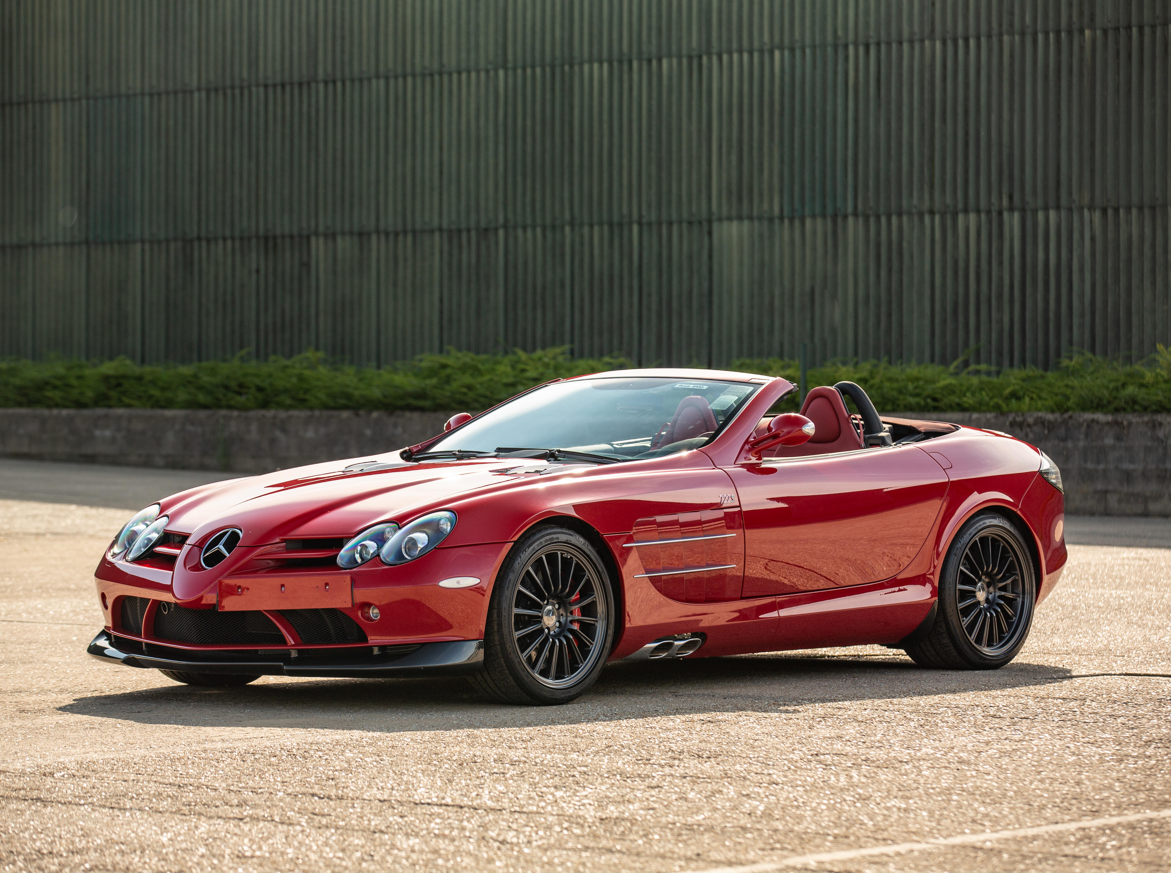 Мерседес SLR MCLAREN 2018