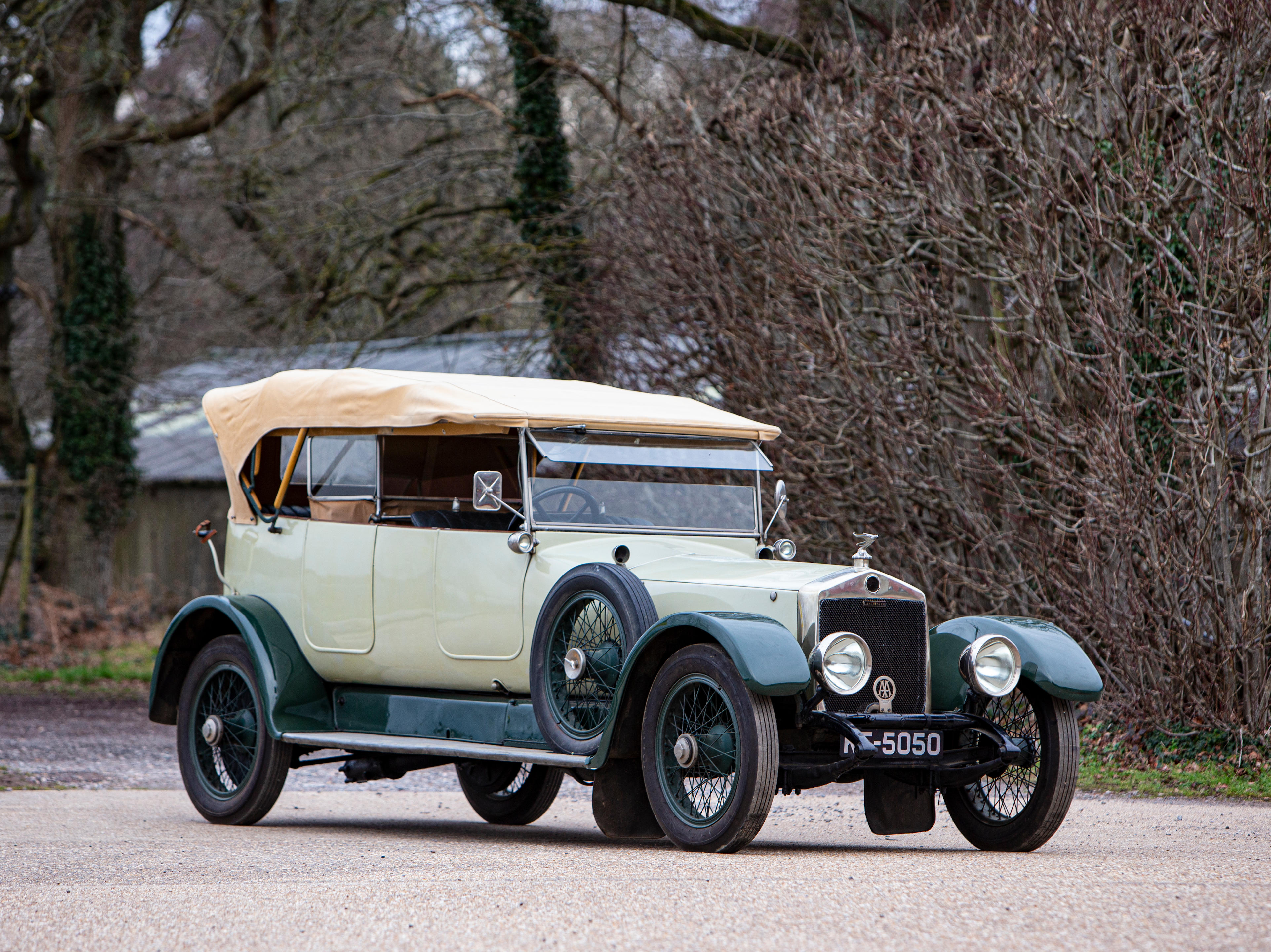 Bonhams Cars : 1921 Lanchester 40hp Tourer Chassis no. 1762 Engine no. 1768