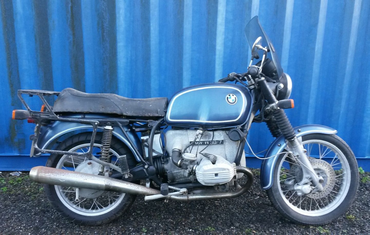 Bonhams Cars : 1978 BMW 785cc R80/7 Frame no. to be advised Engine no ...