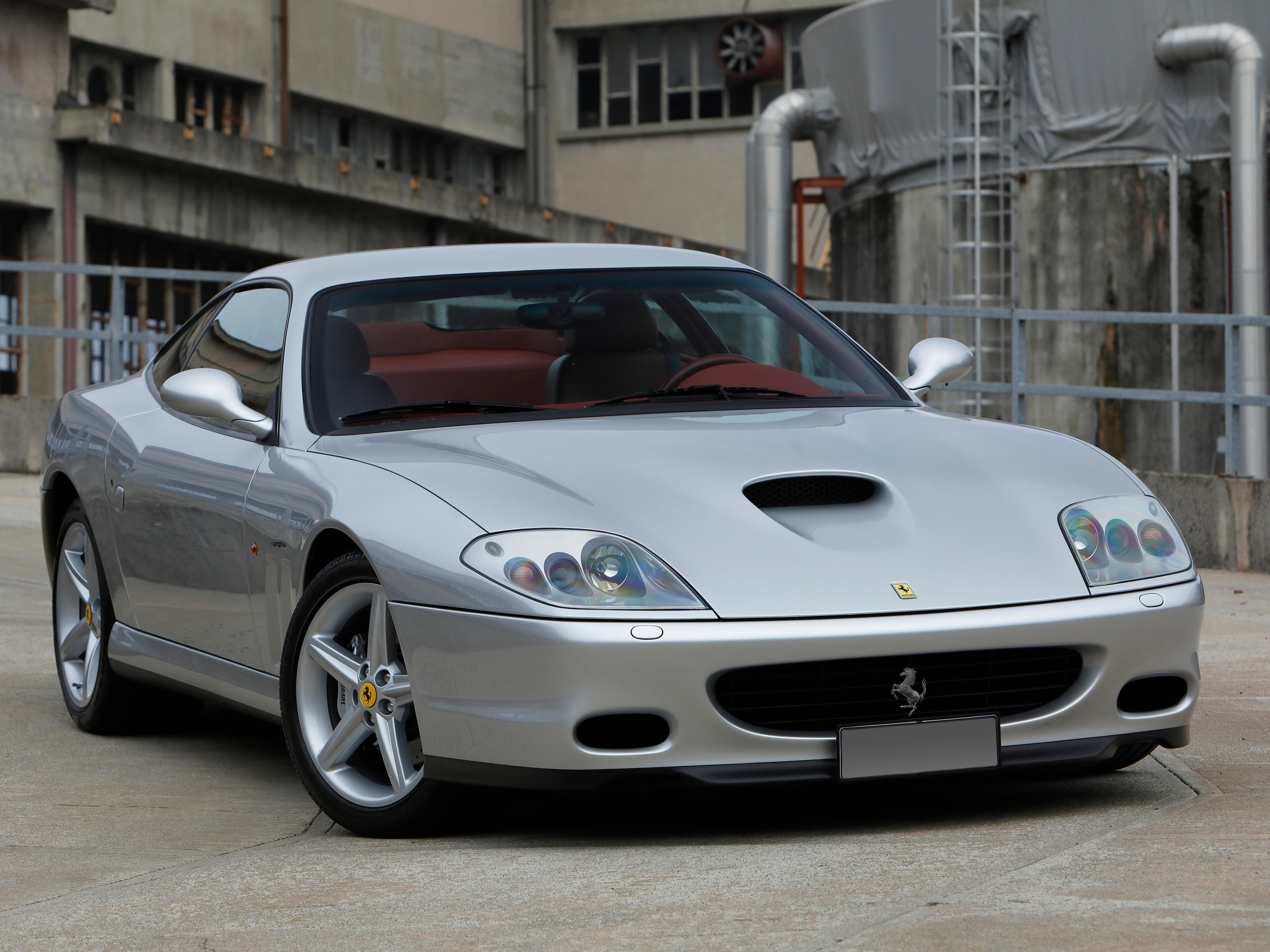 Bonhams Cars : 2003 Ferrari 575M Maranello Coupé Chassis no ...