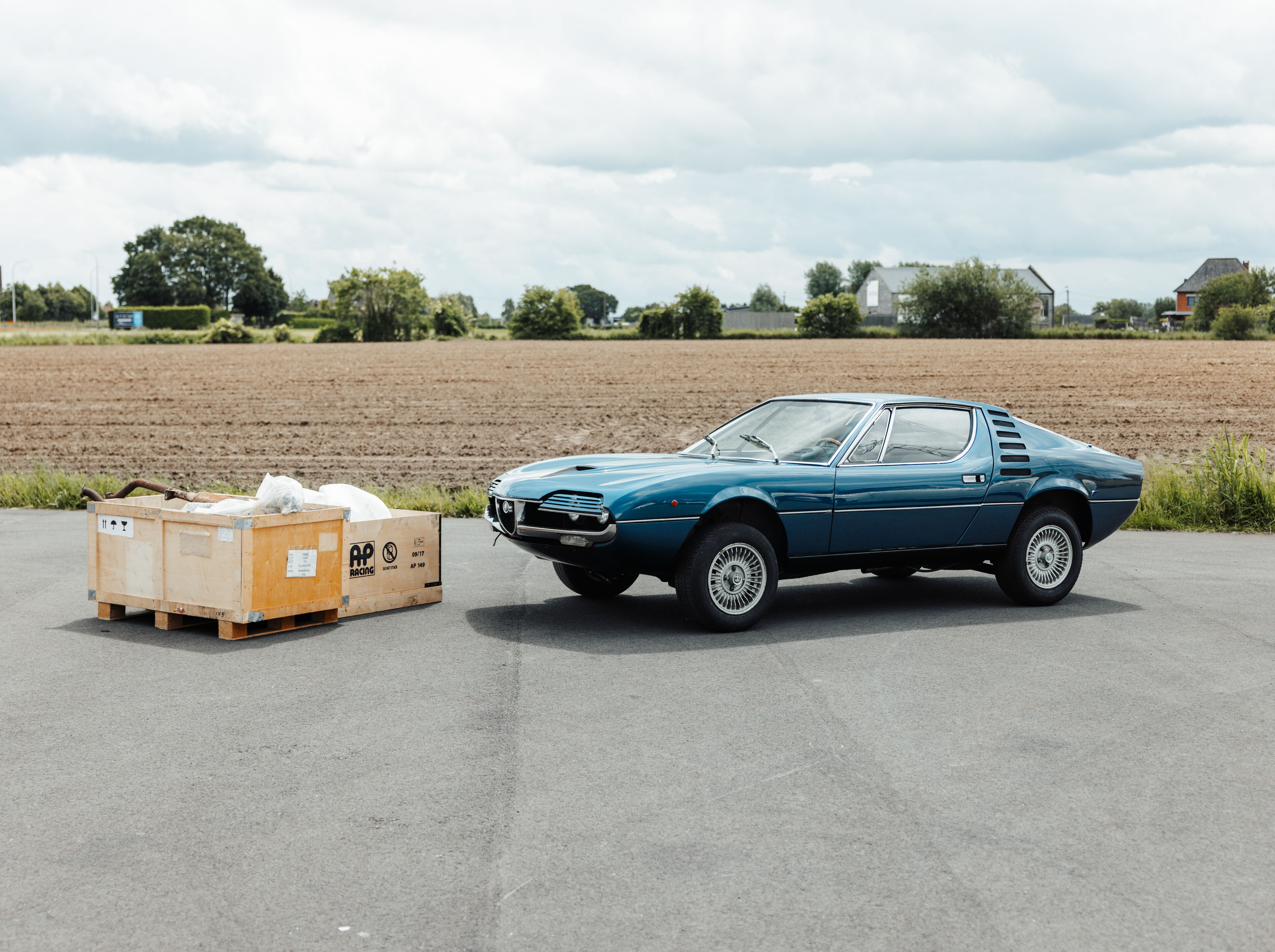 Bonhams Cars : 1974 Alfa Romeo Montréal project Chassis no. AR1427967