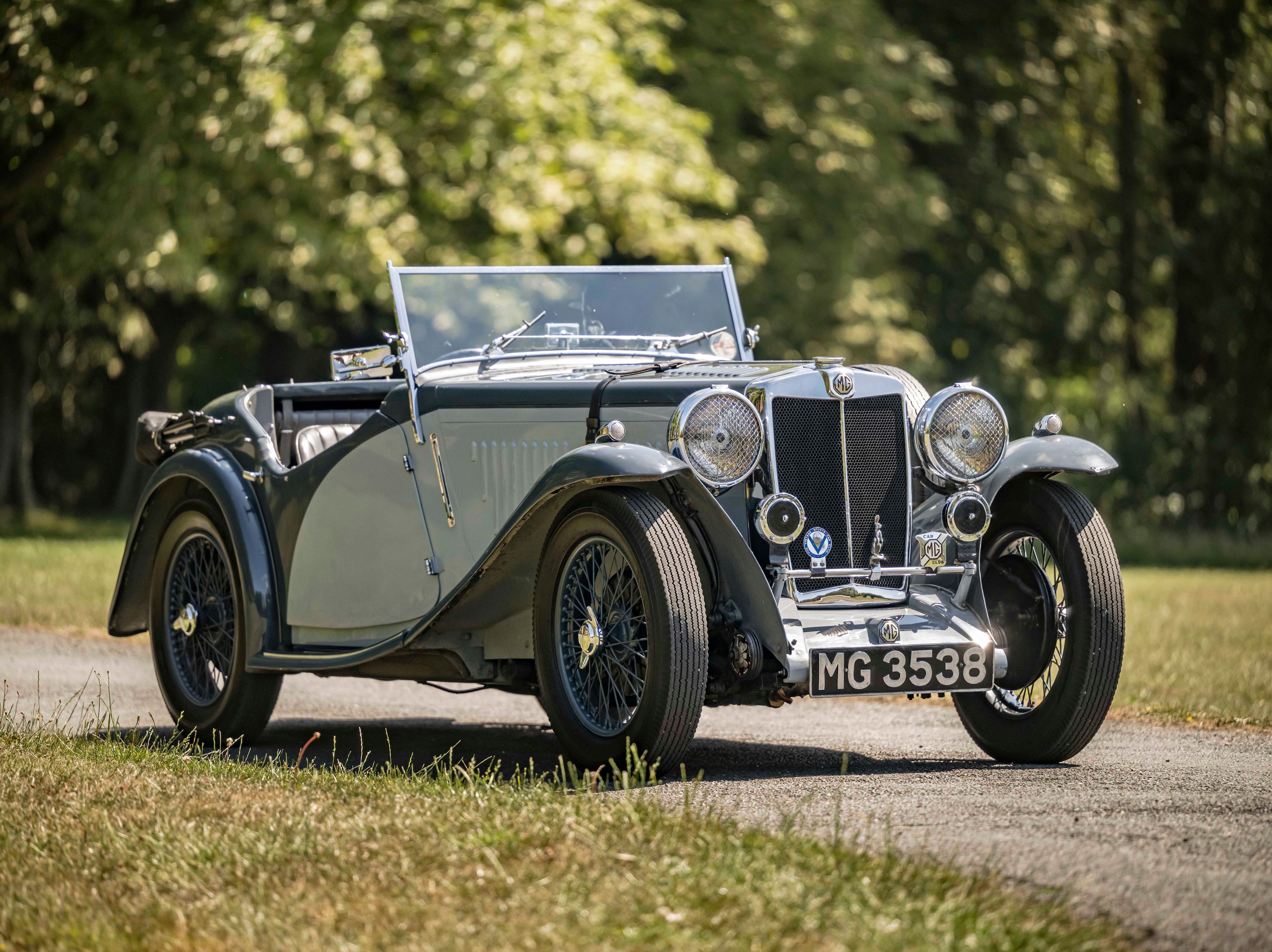 1934 MG Magnette