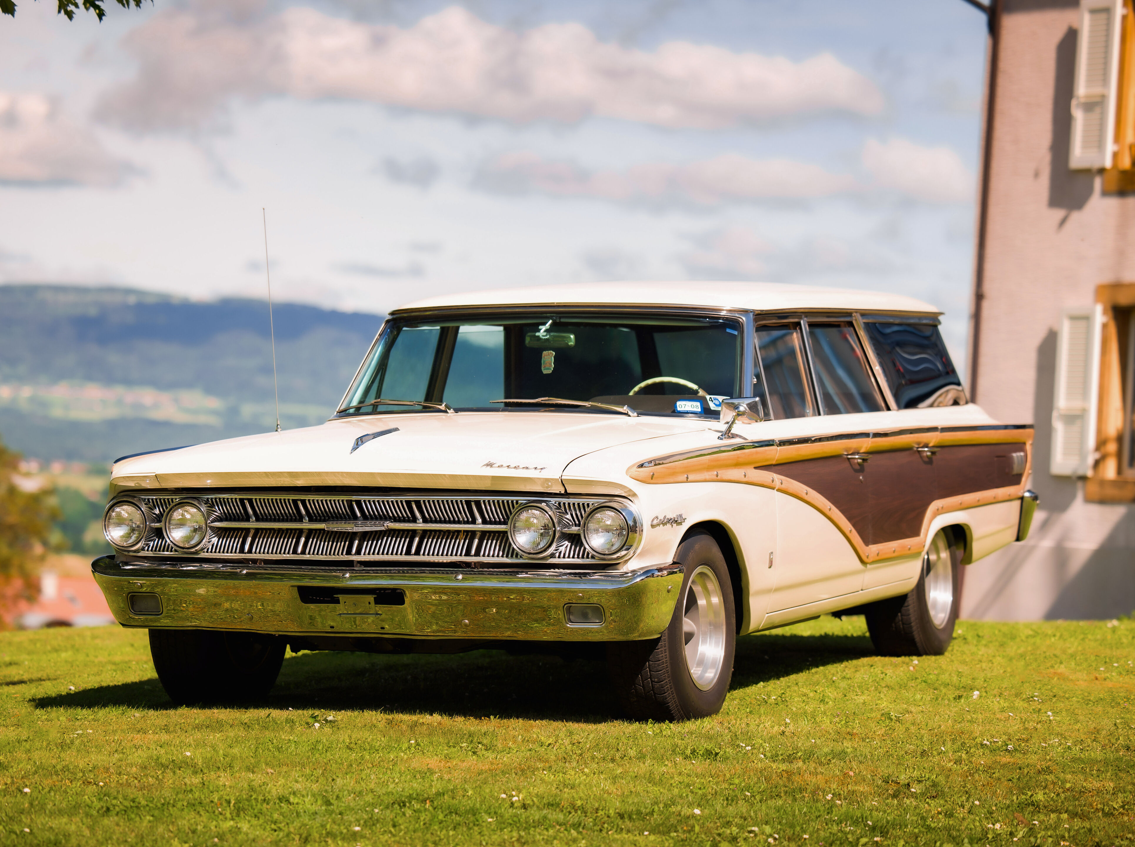 Amazing HD Photos about  Mercury Colony Park Station Wagon For Sale  with NO AI Images