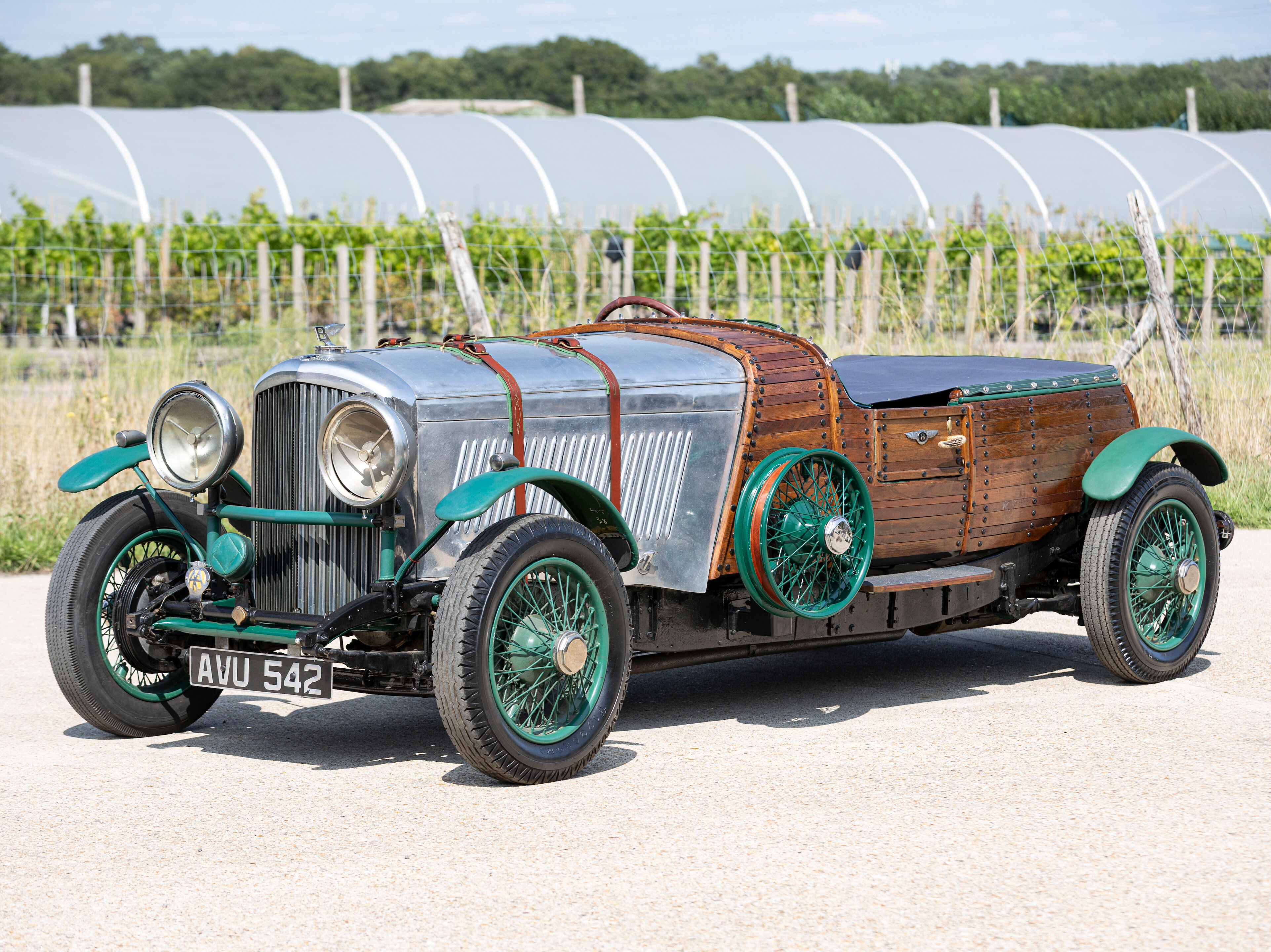 1934 Bentley 3 Litre Roadster