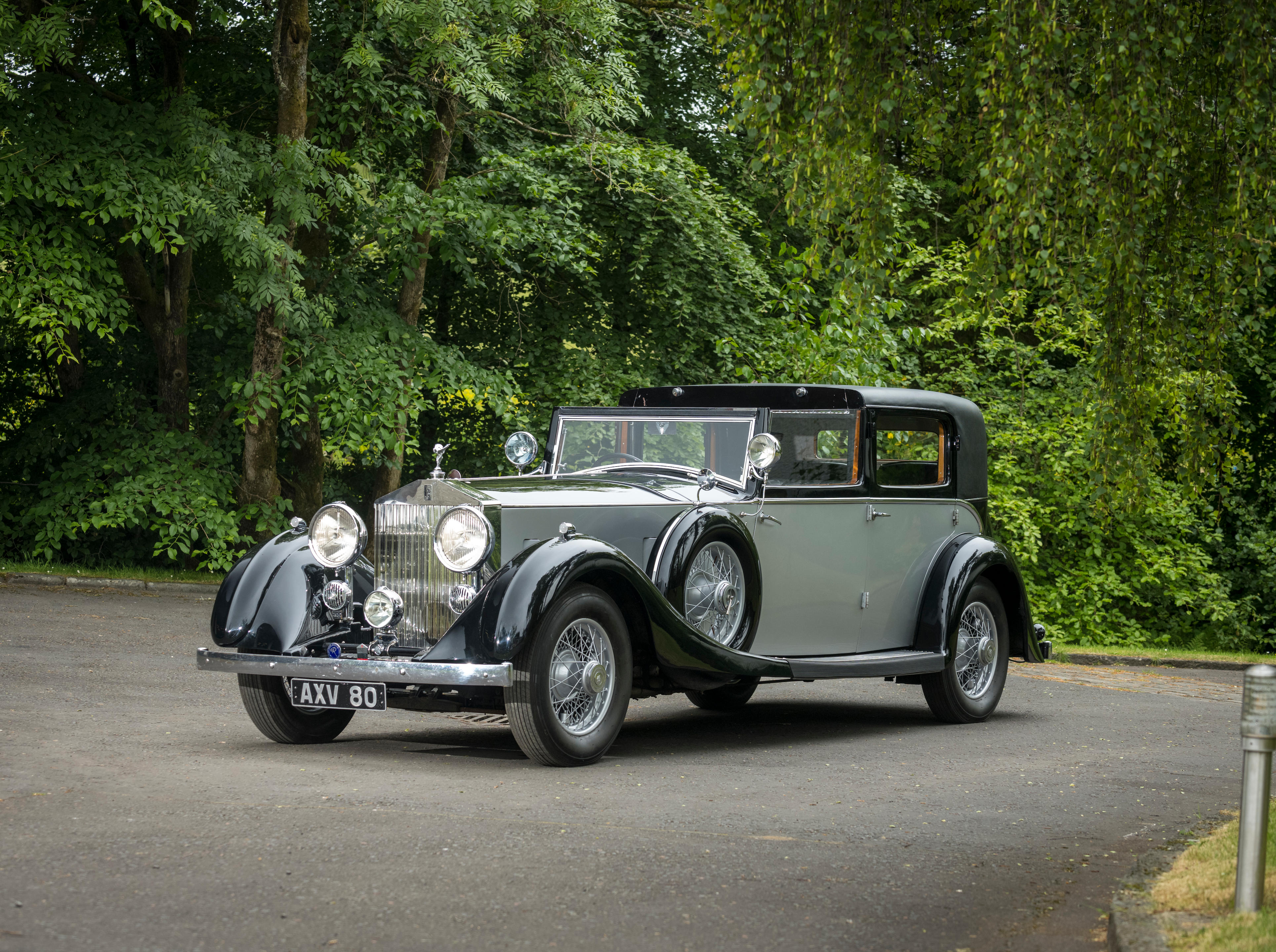 Bonhams Cars : 1933 Rolls-Royce Phantom II 40/50hp Sedanca de Ville ...