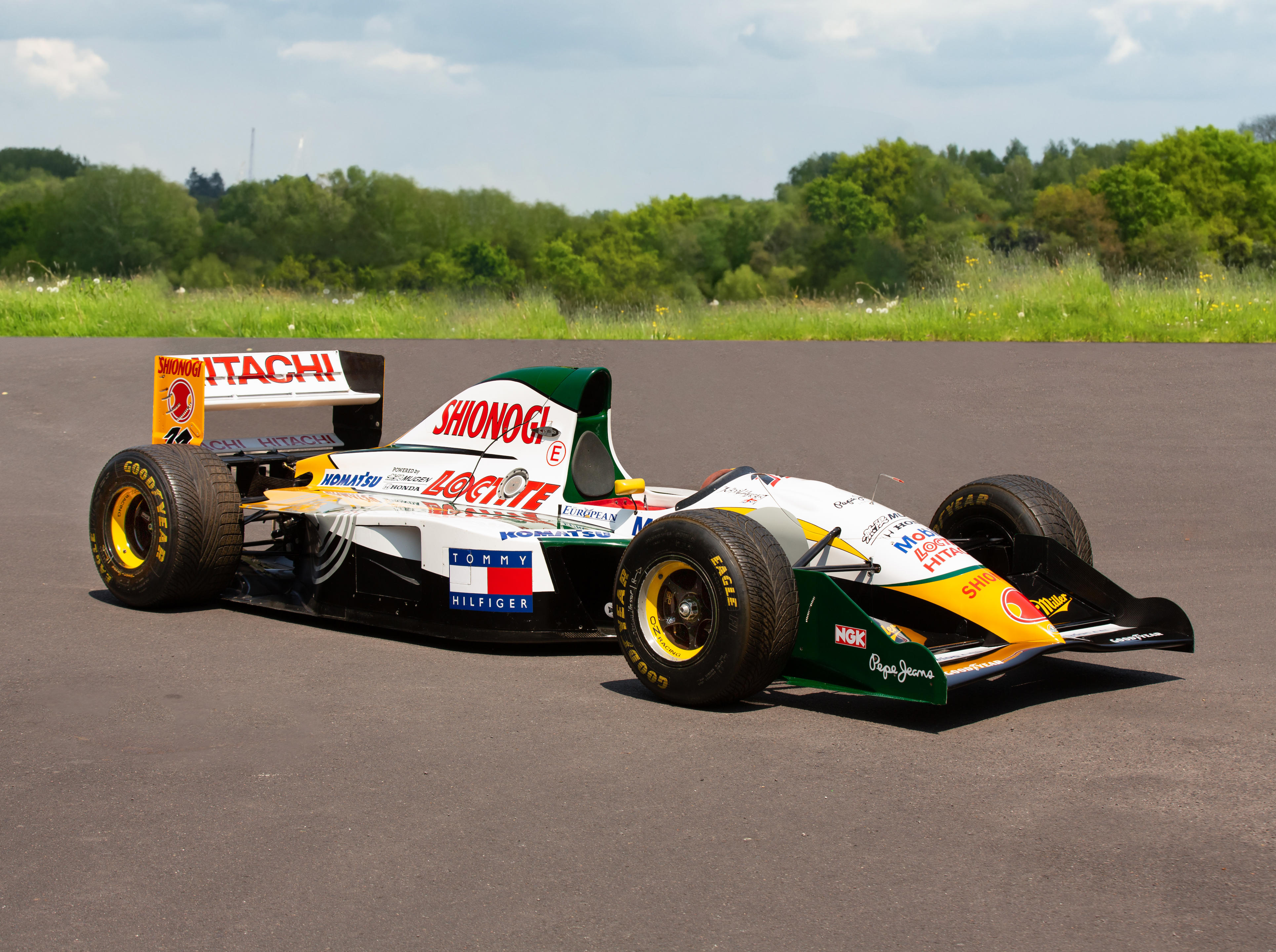 Bonhams Cars : A signed Red Bull Formula 1 car rear wing end plate