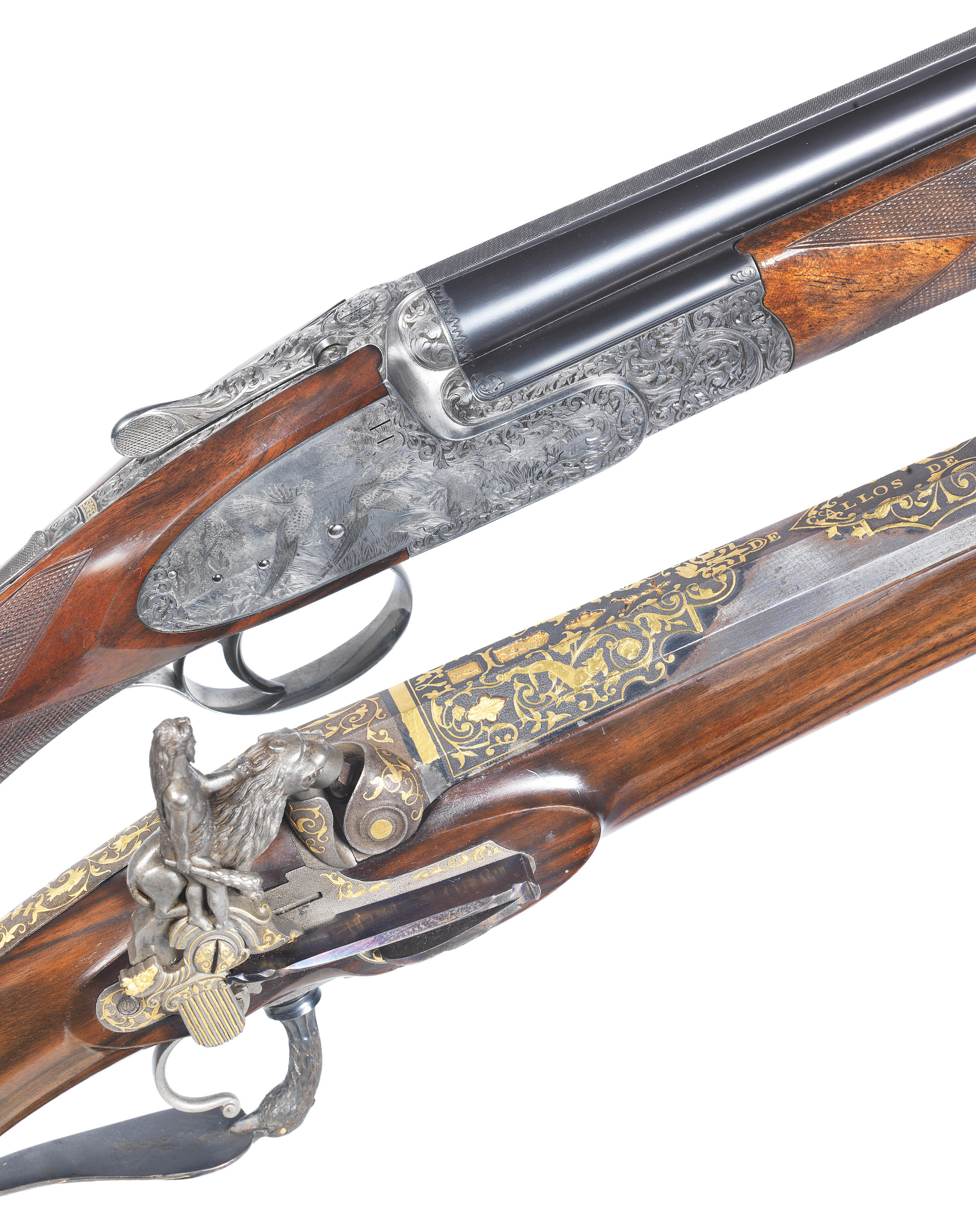 Flintlock Blunderbuss, British and possibly Sumatran