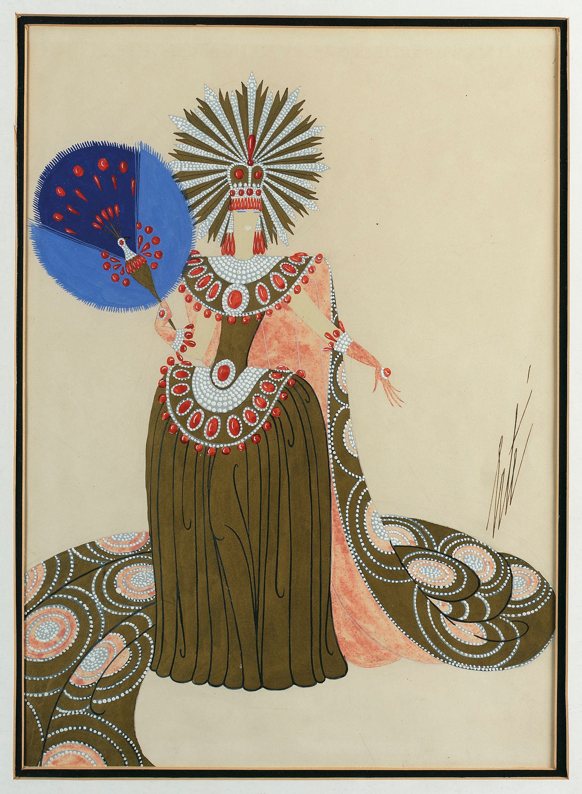Costume Design for the Bal Tabarin