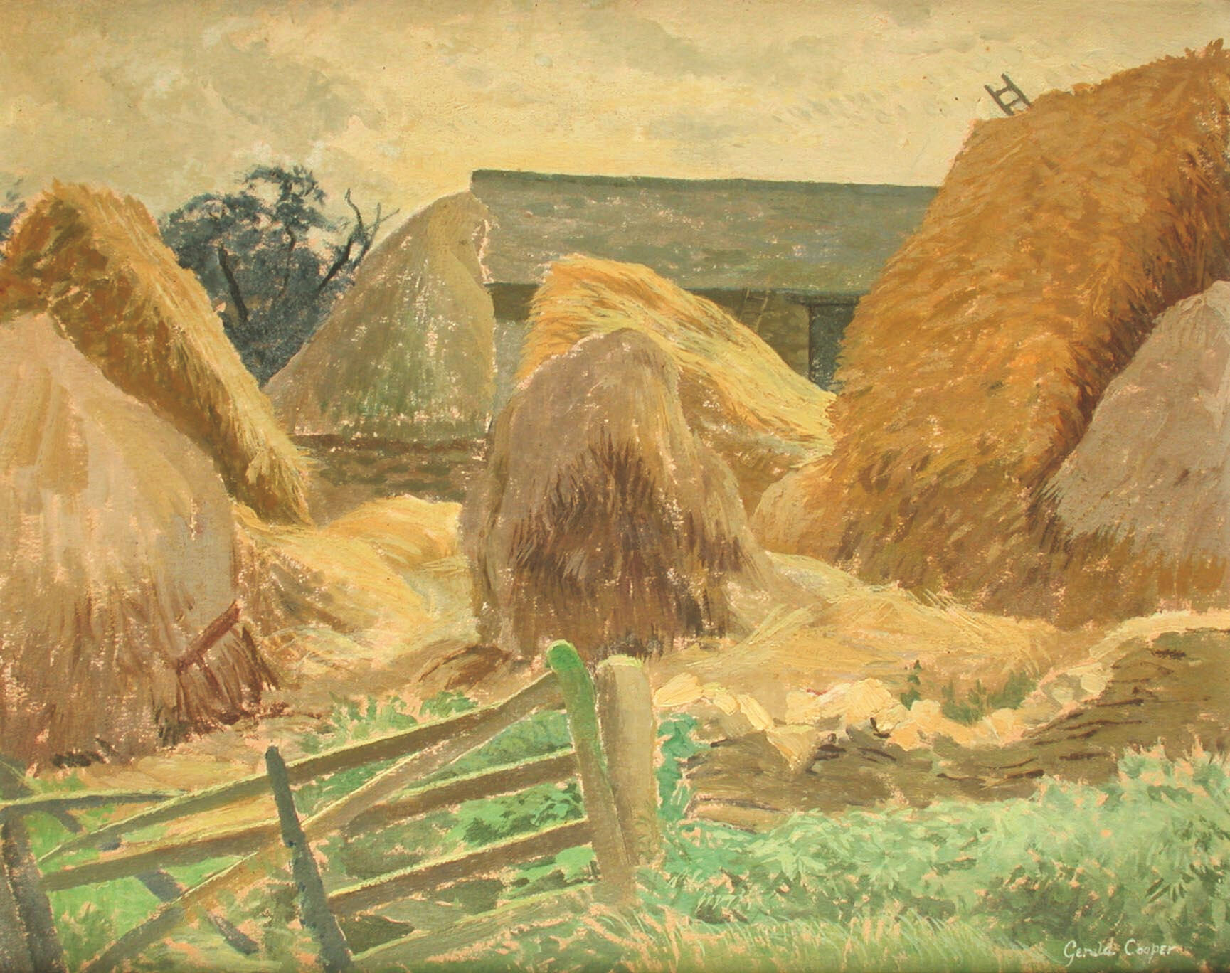 Haystacks
