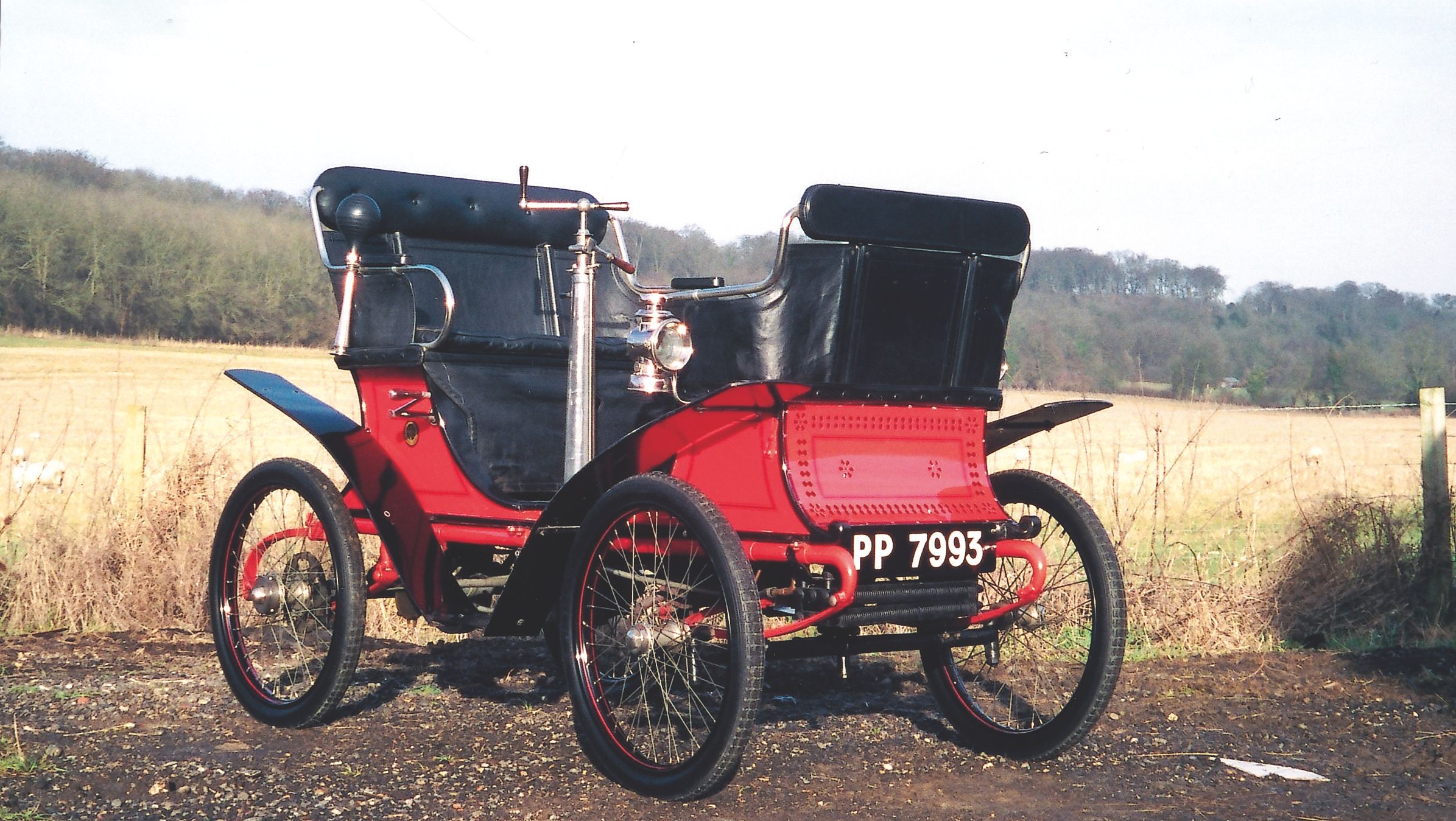 RAMI - JMK 1/43 DE DION BOUTON CABRIOLET 1900