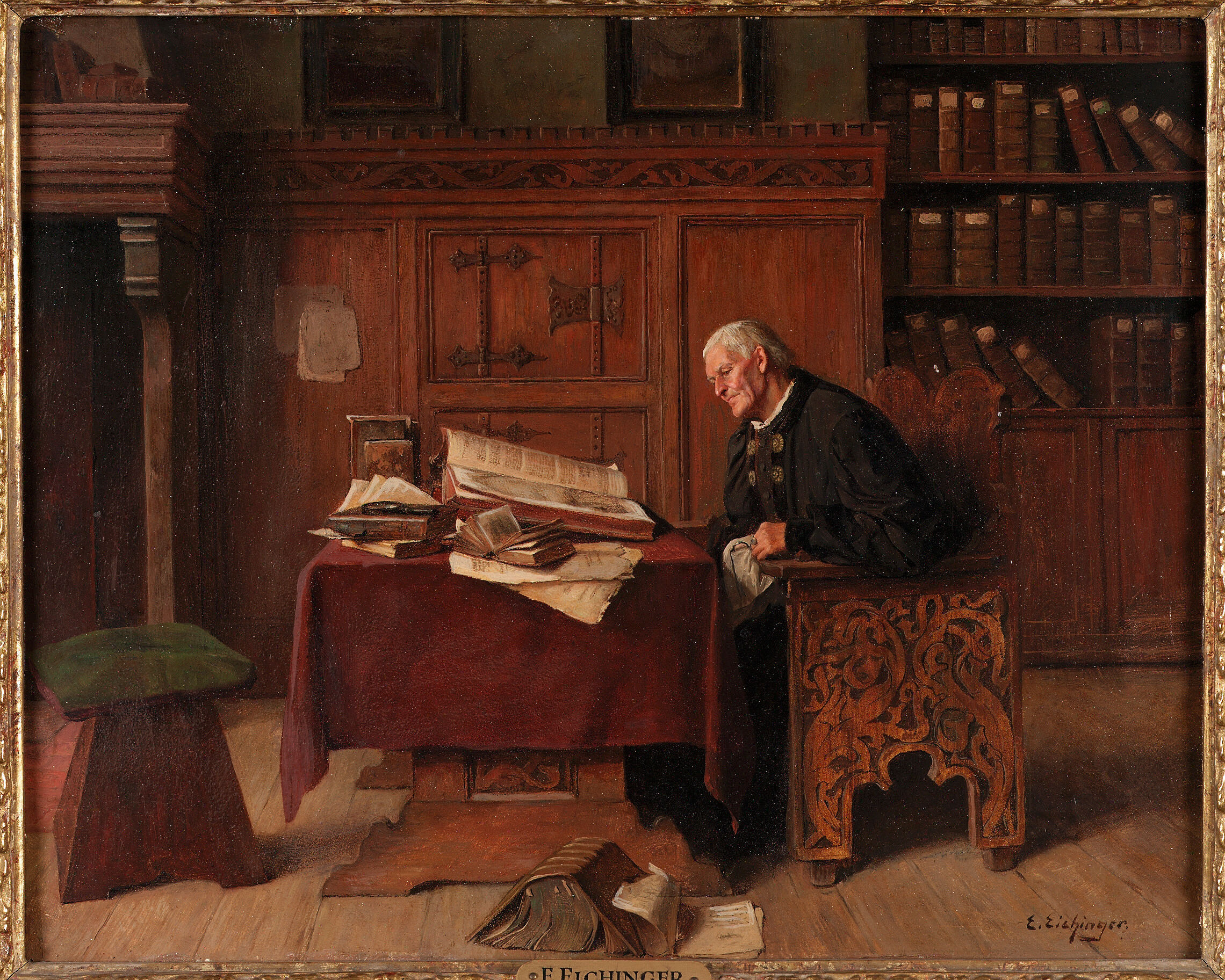 The Bibliophile