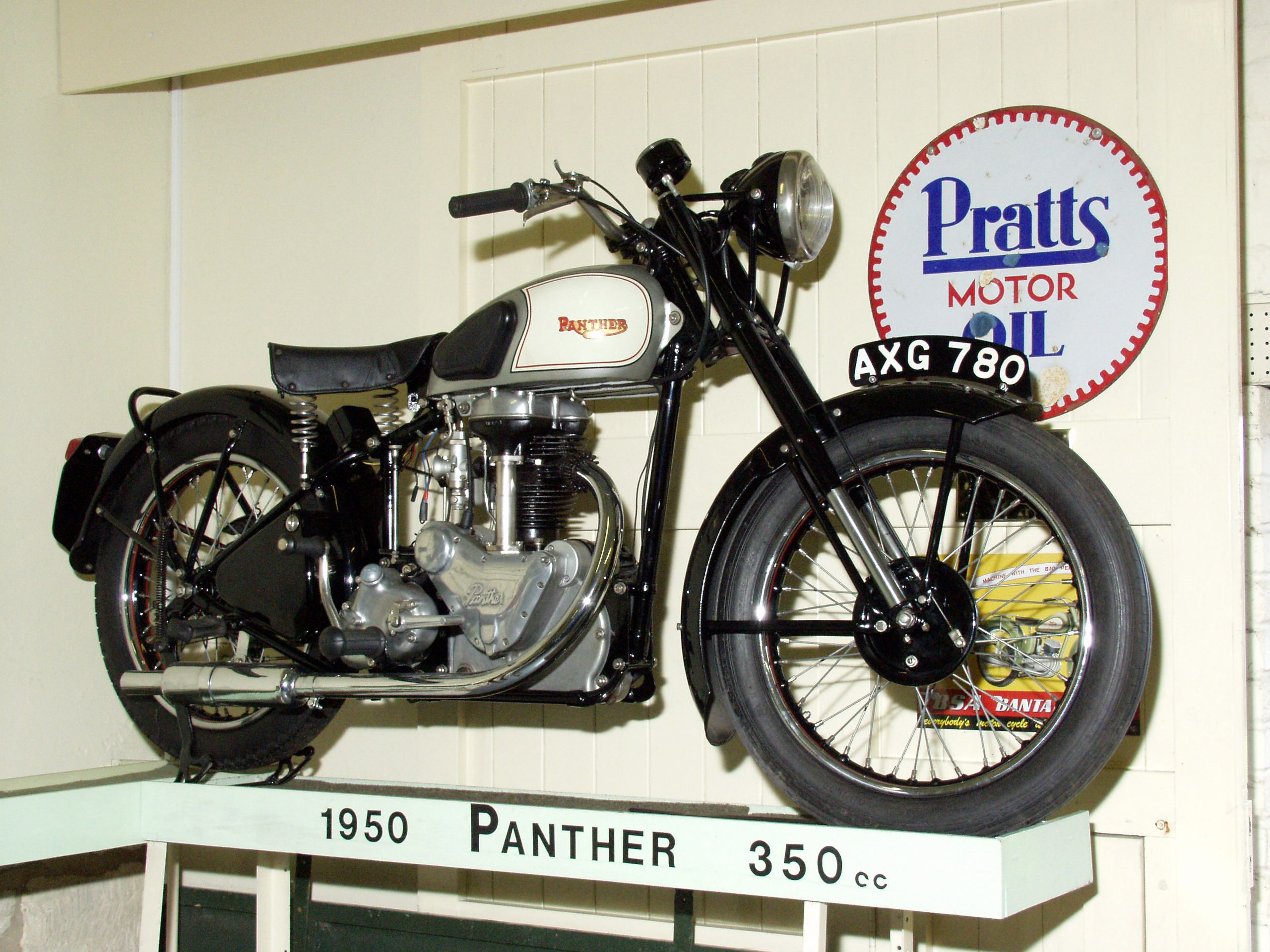 Bonhams Cars 1950 Panther 348cc Model 75 Chassis 2263 Engine