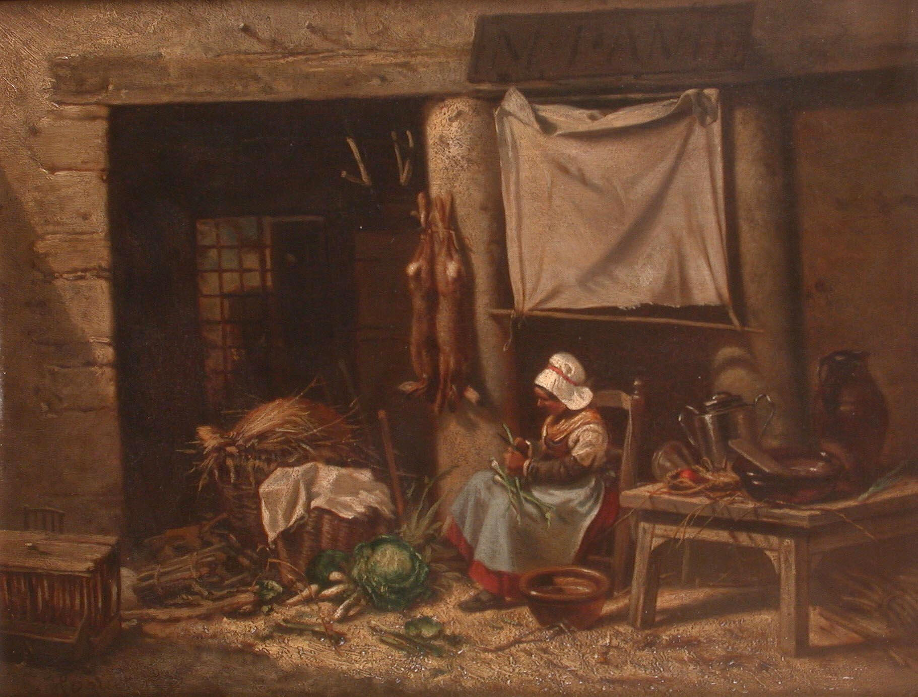 Preparing Vegetables