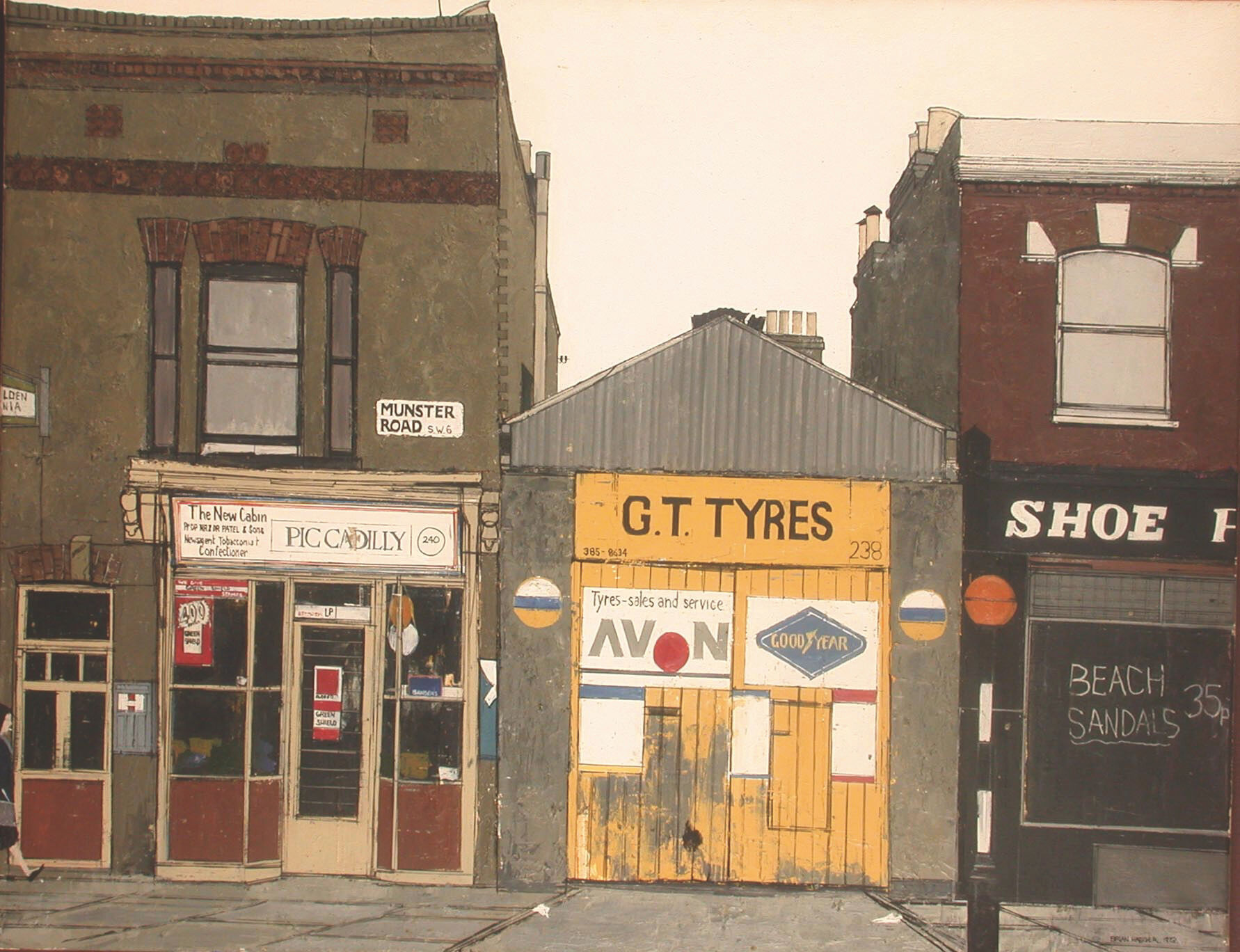 Munster Road