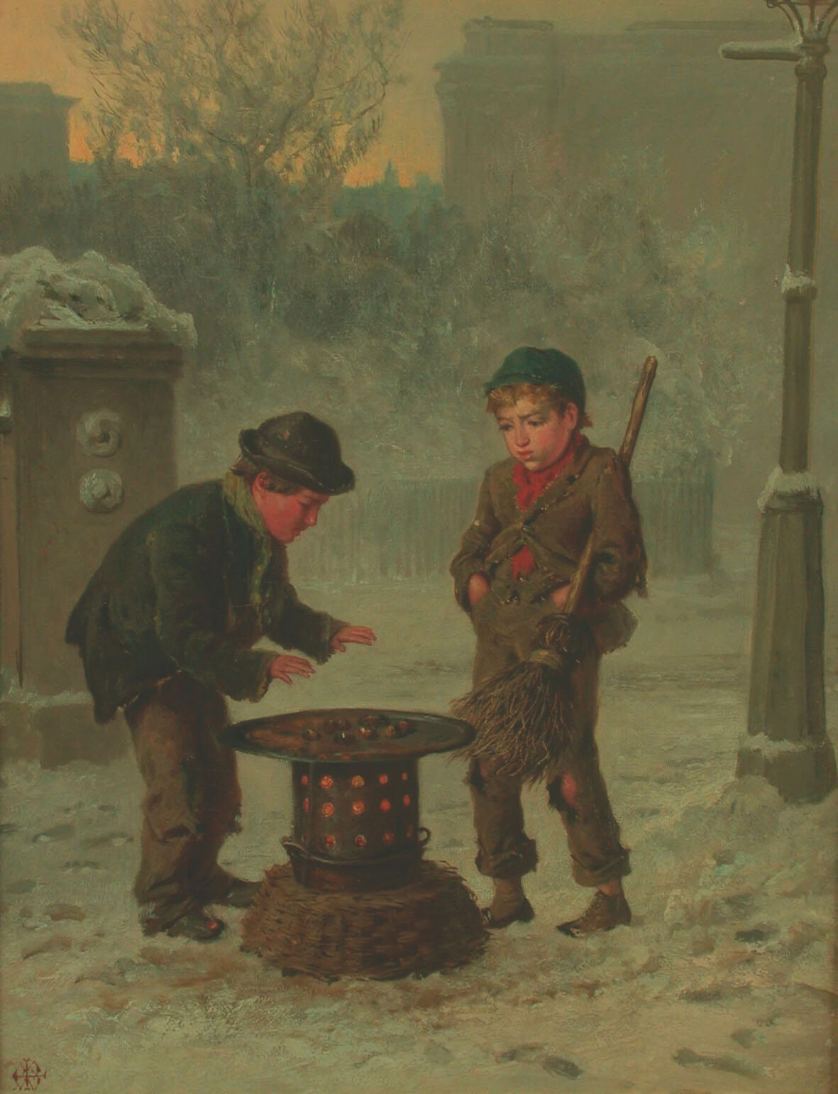 Roasting Chestnuts