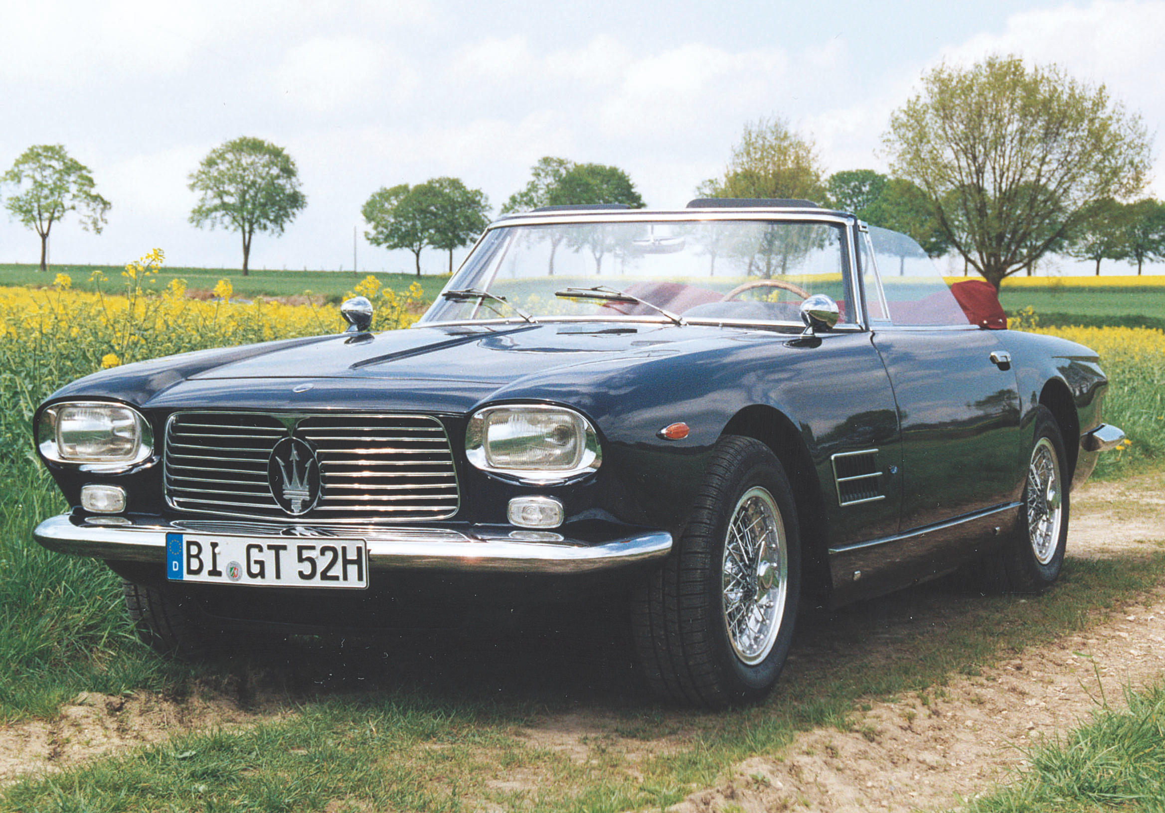 1961 Maserati 5000GT Cabriolet Coachwork by Allemano Chassis no. 103.020