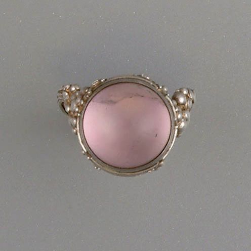An amethyst and diamond ring Gerda Flockinger