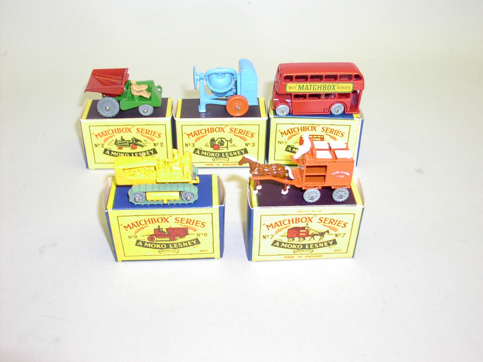 Matchbox 1-75's