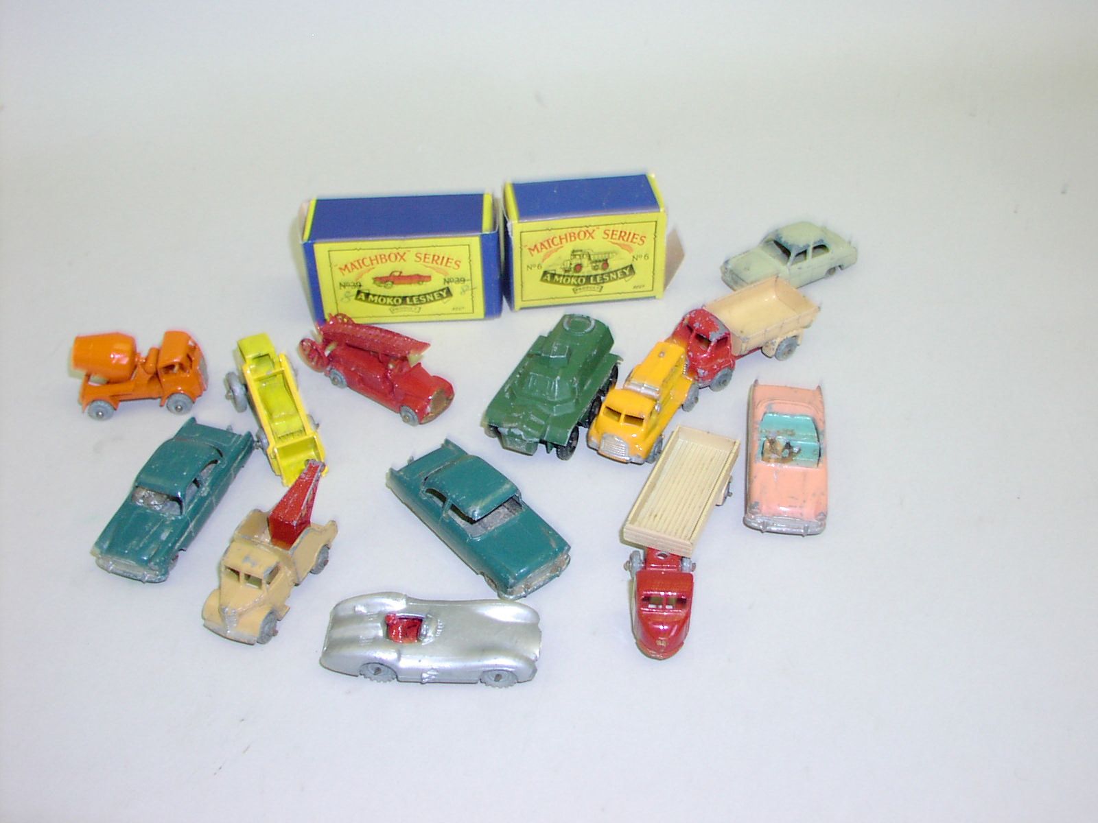 MAtchbox 1-75's