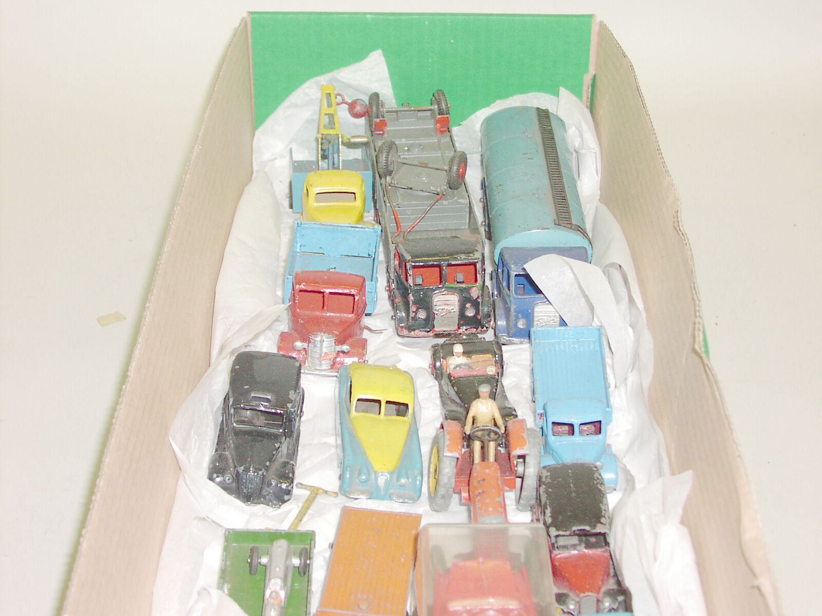 Dinky vehicles