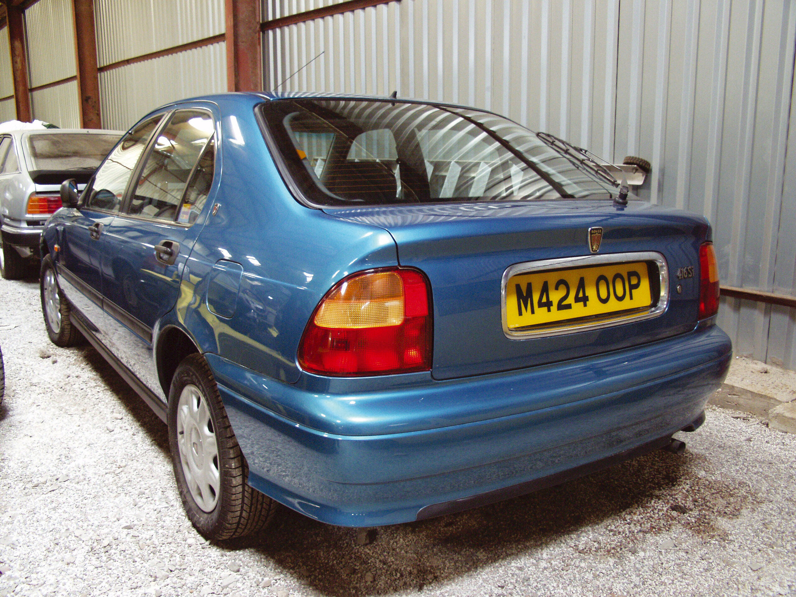 Bonhams Cars : First off the line, 50 miles recorded,1995 Rover 416Si ...