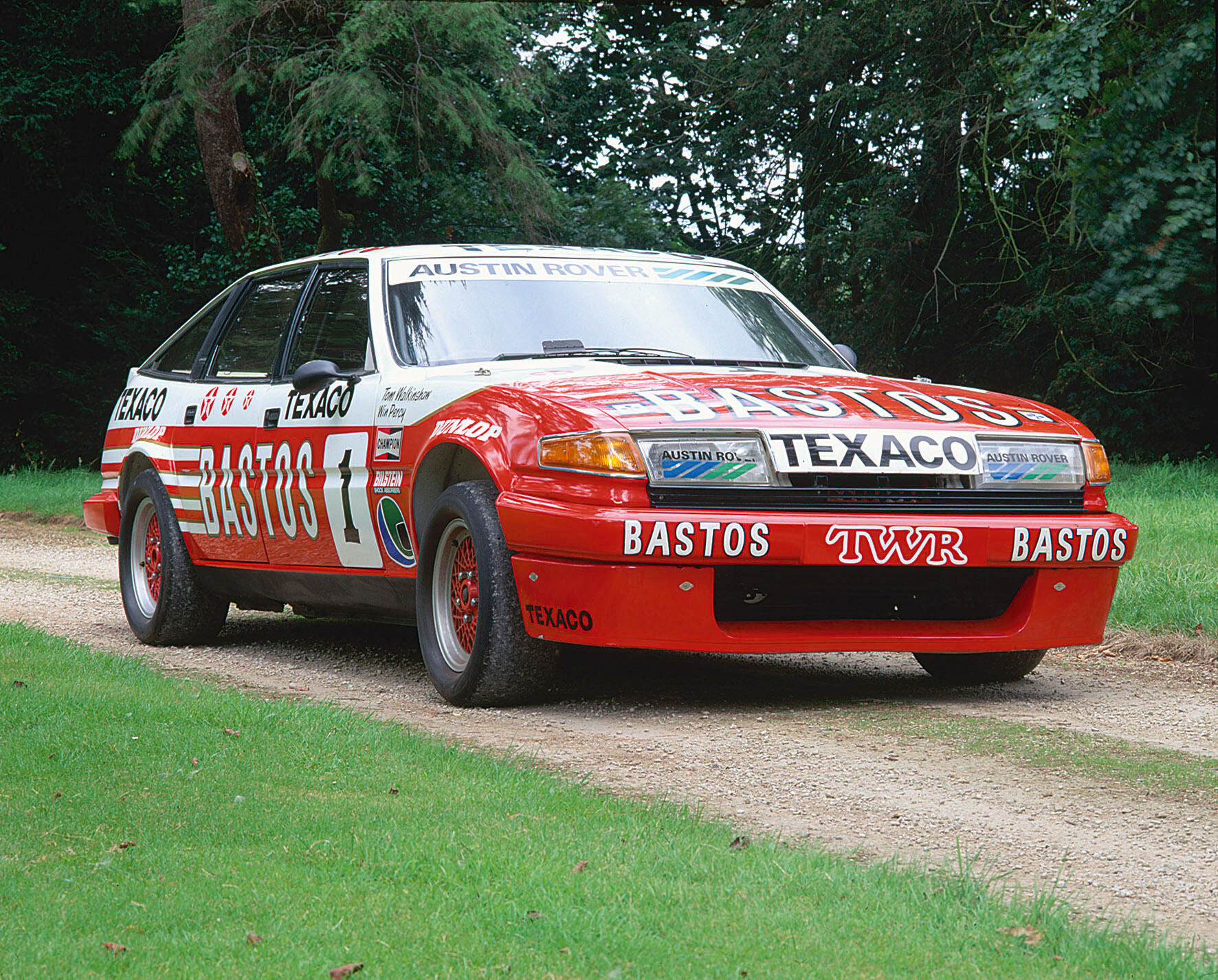 Bonhams Cars : 1982 Rover SD1 'Bastos' Replica