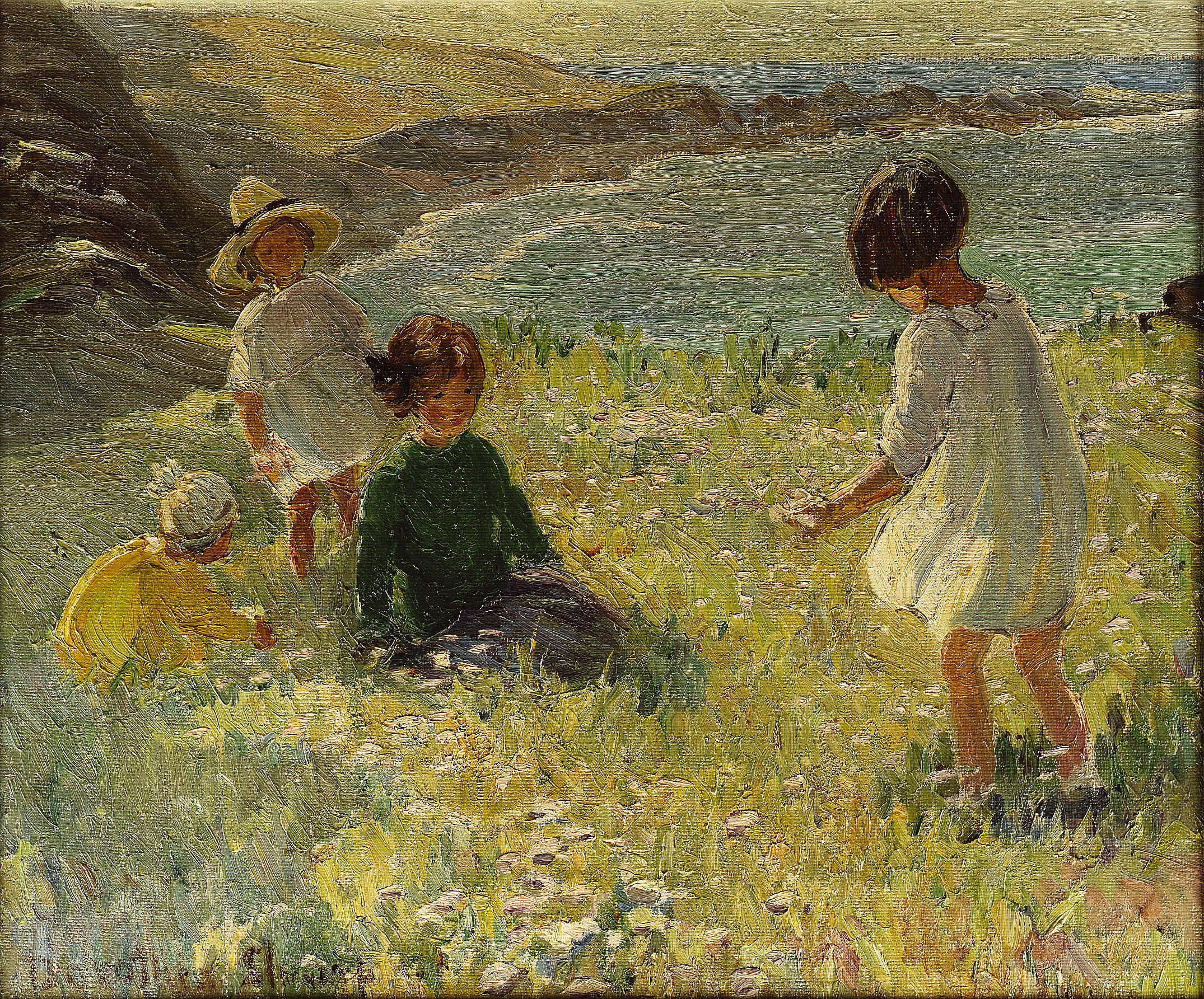 Gathering Daisies