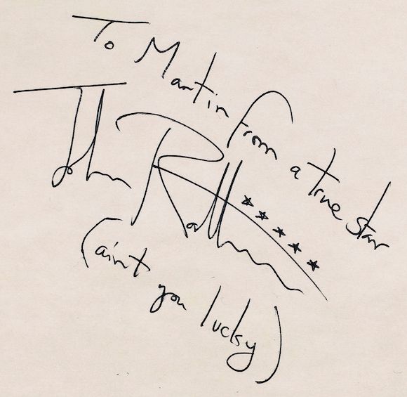 Bonhams : A Sex Pistols album autographed by Johnny Rotten 1977 Sleeve ...