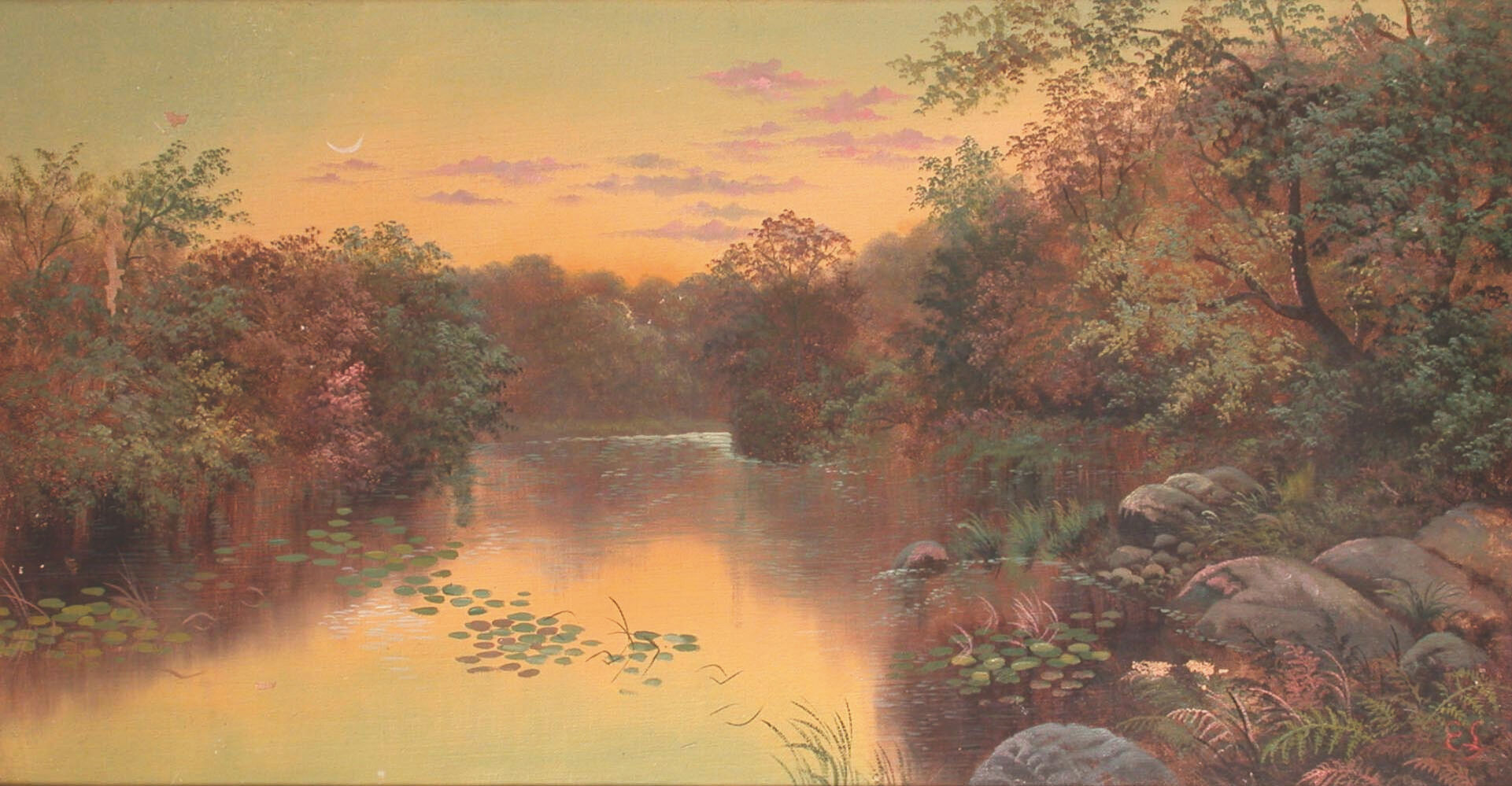 A River Landscape