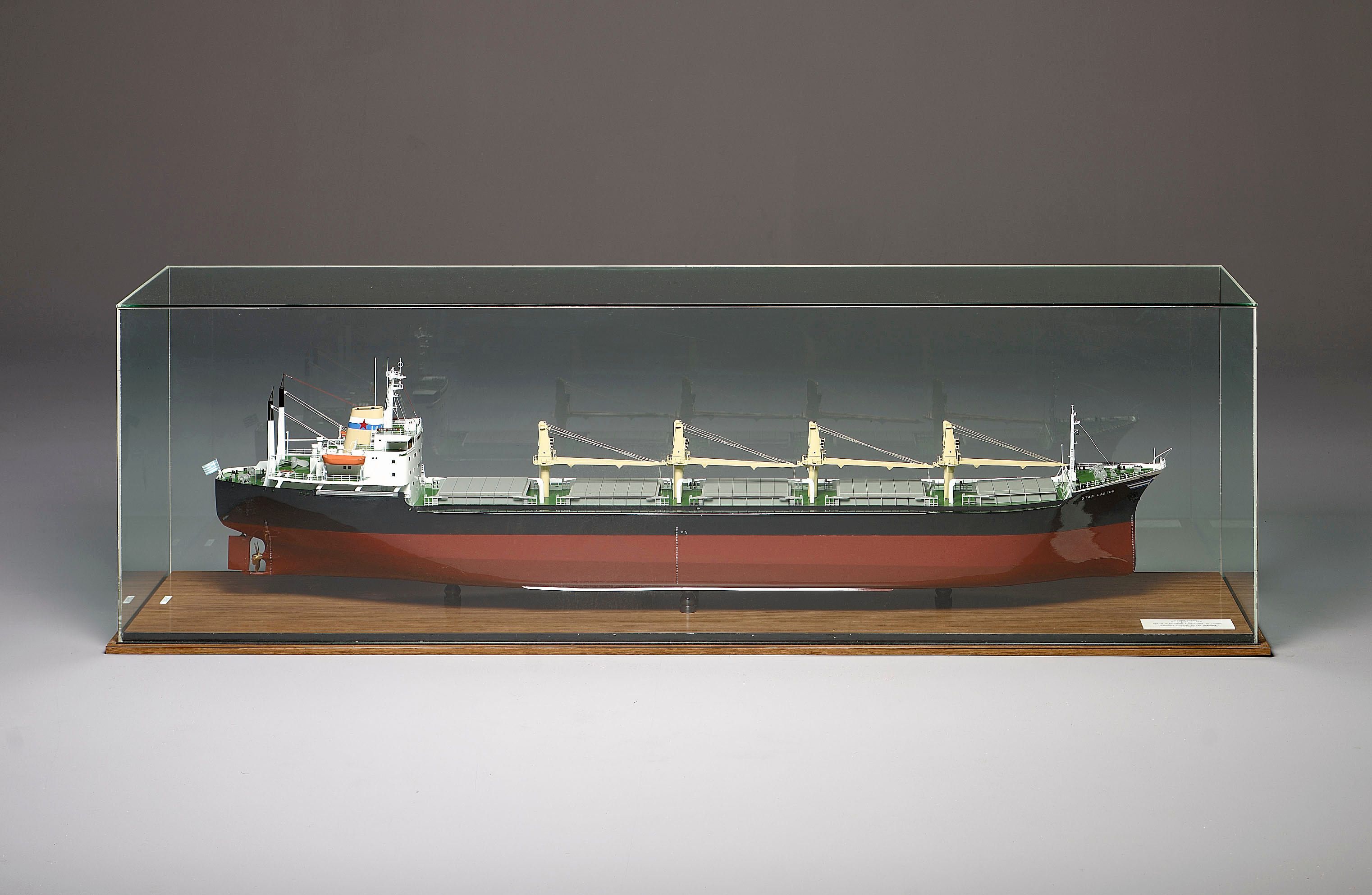 An Owner's Model of the Bulk Carrier MV STAR CASTOR auctions & price
