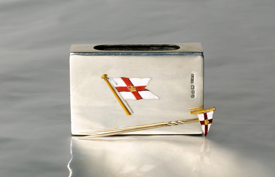 royal yacht squadron tie pin