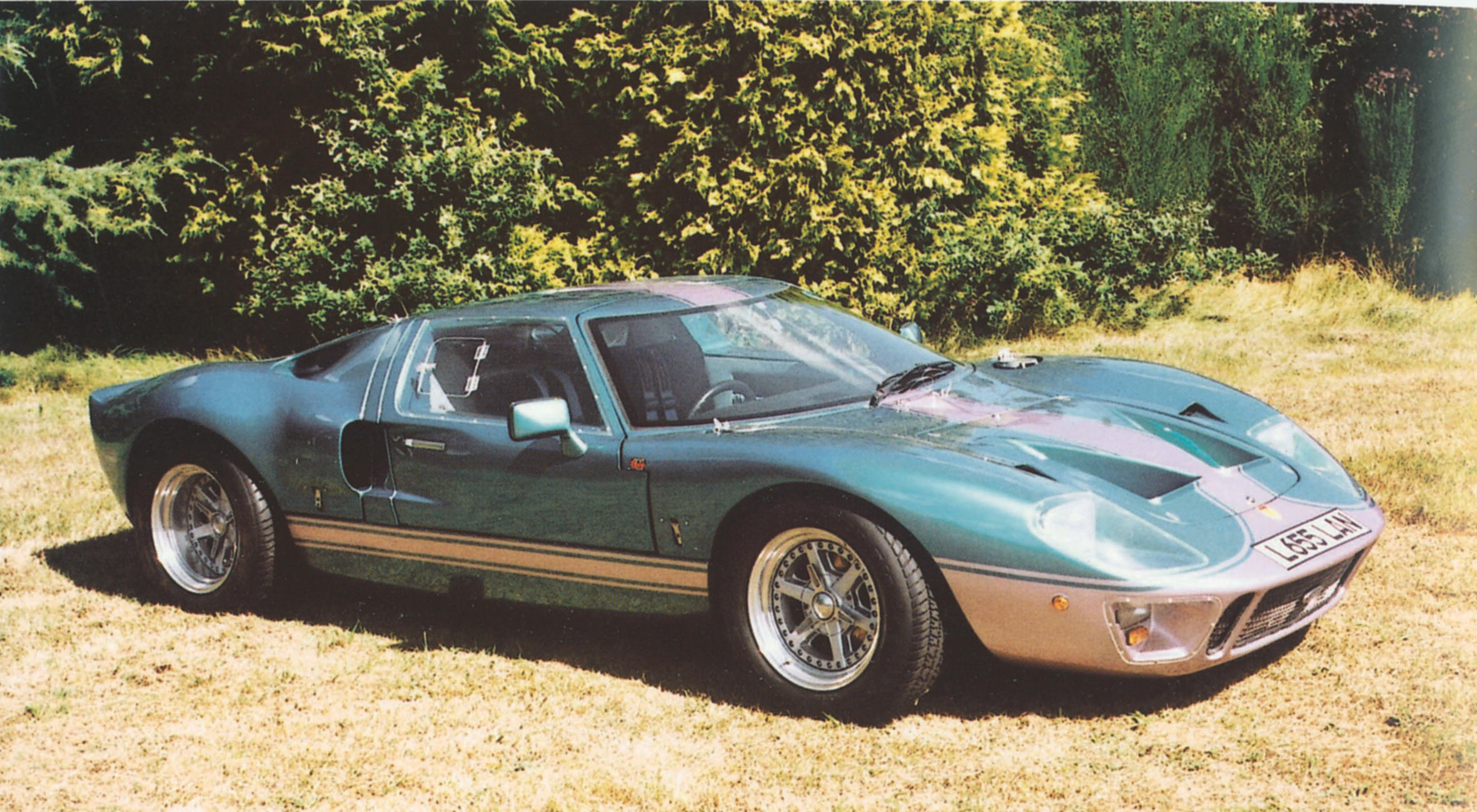 Bonhams Cars : 1994 Dax Ford GT40 Replica Coupe Chassis no. 2A319240