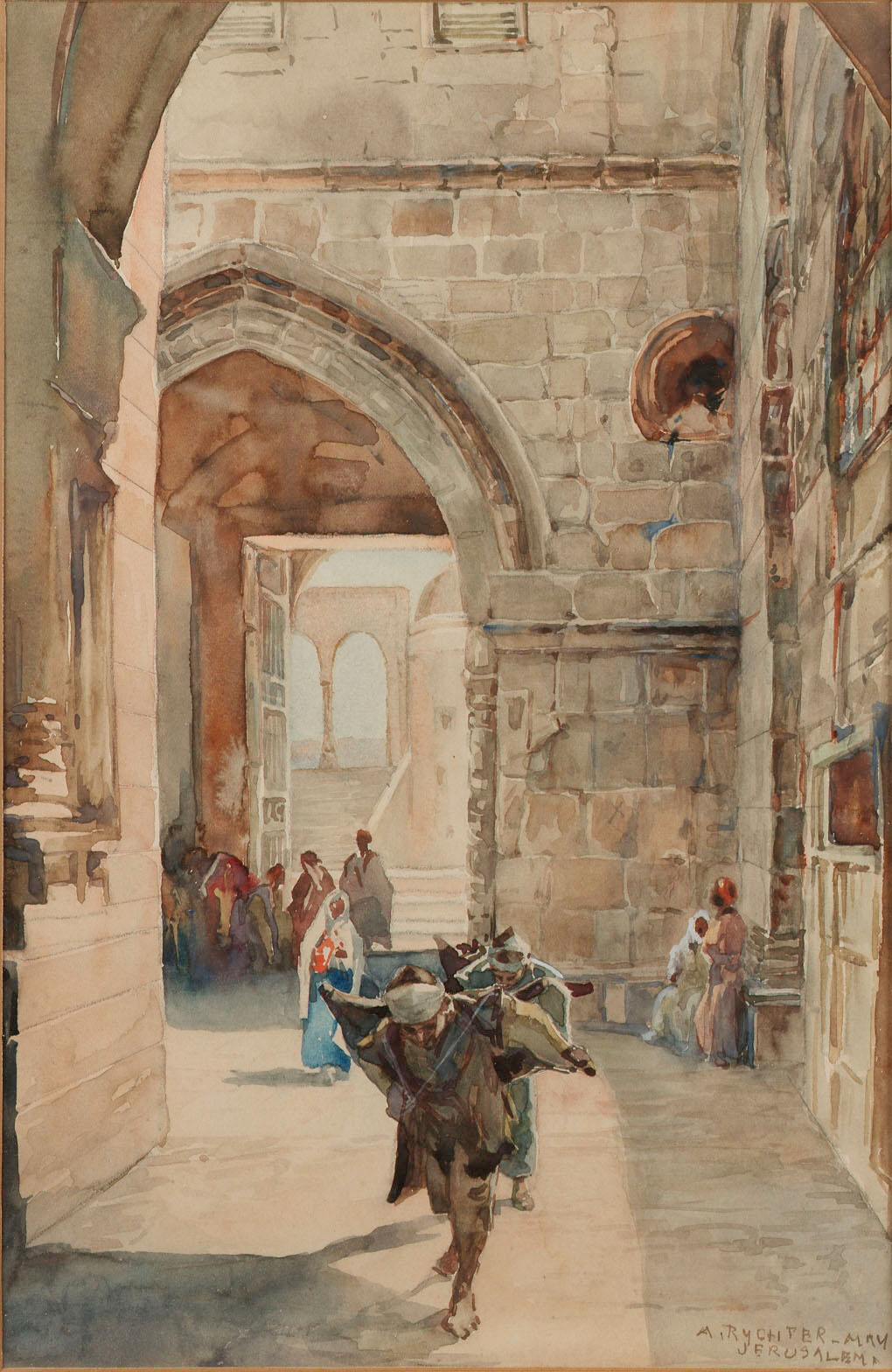 A Jerusalem Gate