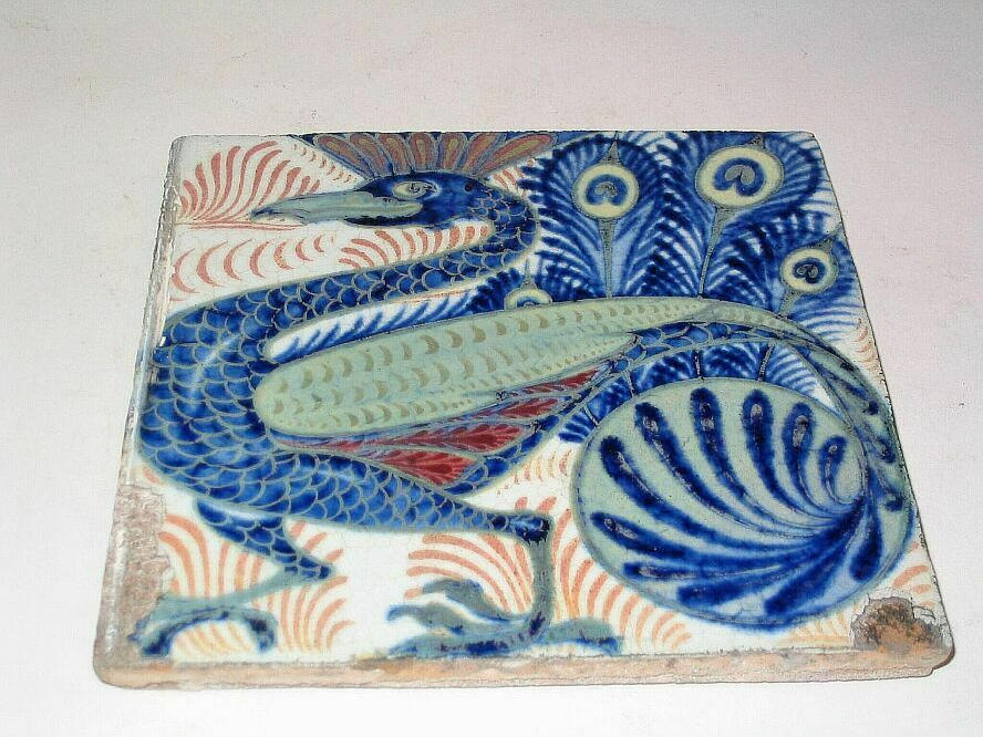 William de Morgan, A William De Morgan Dodo tile