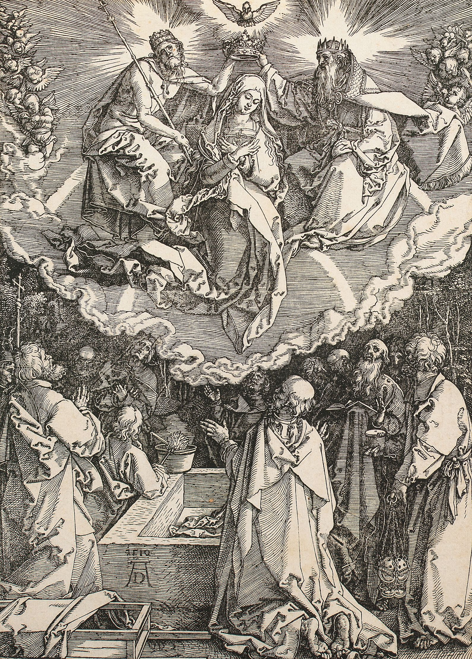 The Assumption and Coronation of the Virgin