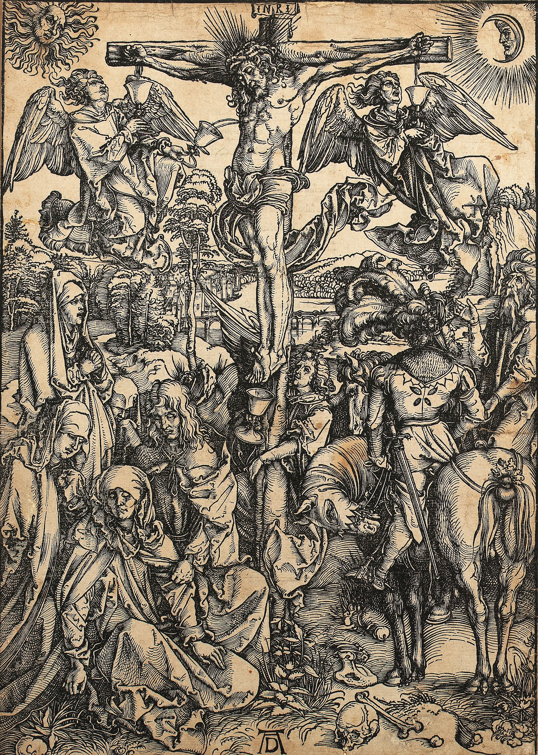 The Crucifixion (The Large Passion)
